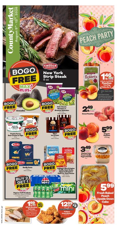 County Market Indexed (Hannibal Area, MO) Weekly Ad August 5 - 12, 2026