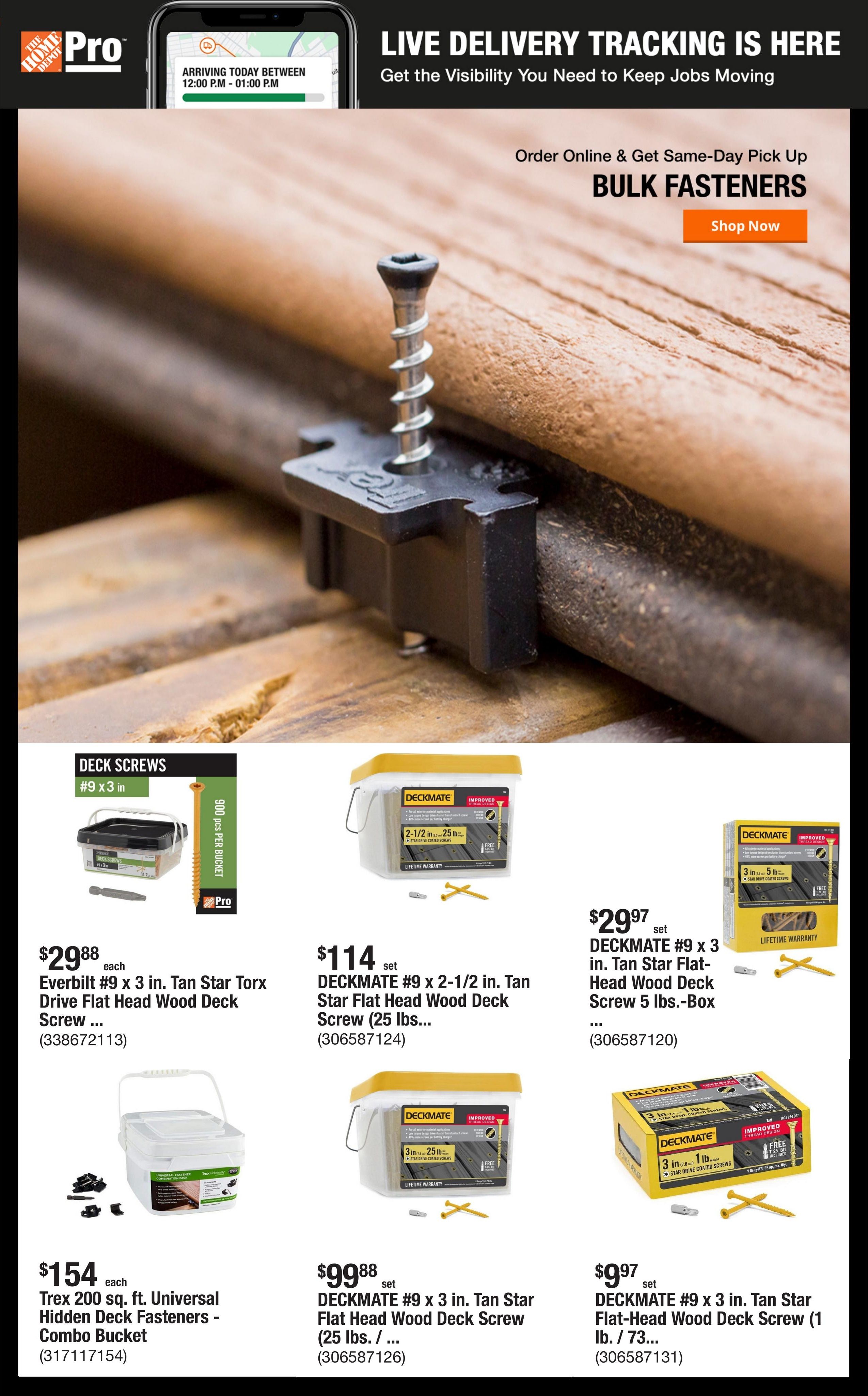 Home Depot (Jurupa Valley Area, CA) Weekly Ad August 3 - 10, 2026