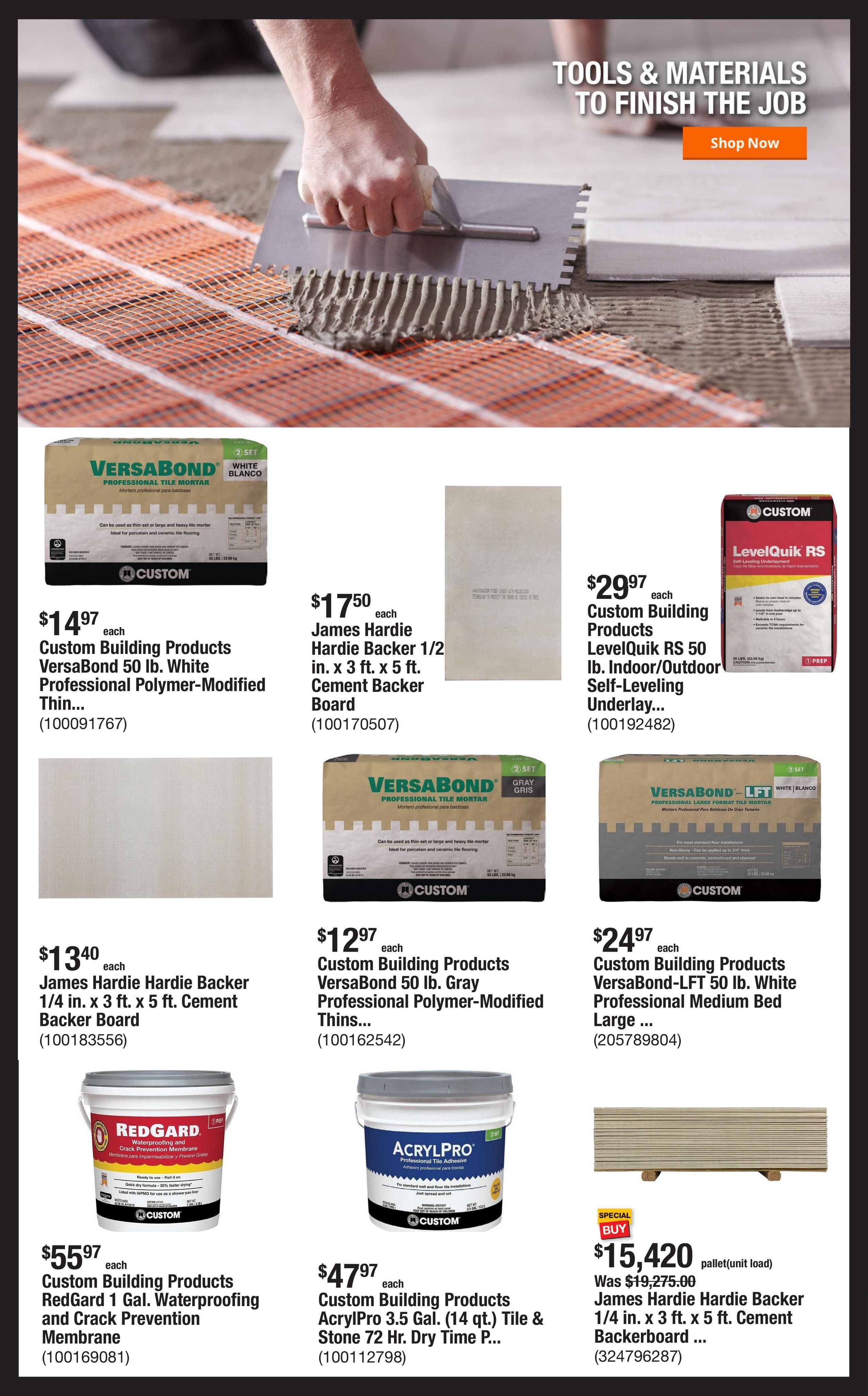 Home Depot (Jurupa Valley-Moreno Valley Area, CA) Weekly Ad August 3 - 10, 2026