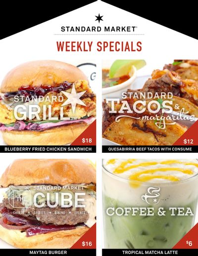 Standard Market (Aurora–Naperville Area, IL–IN) Weekly Ad August 5 - 11, 2026