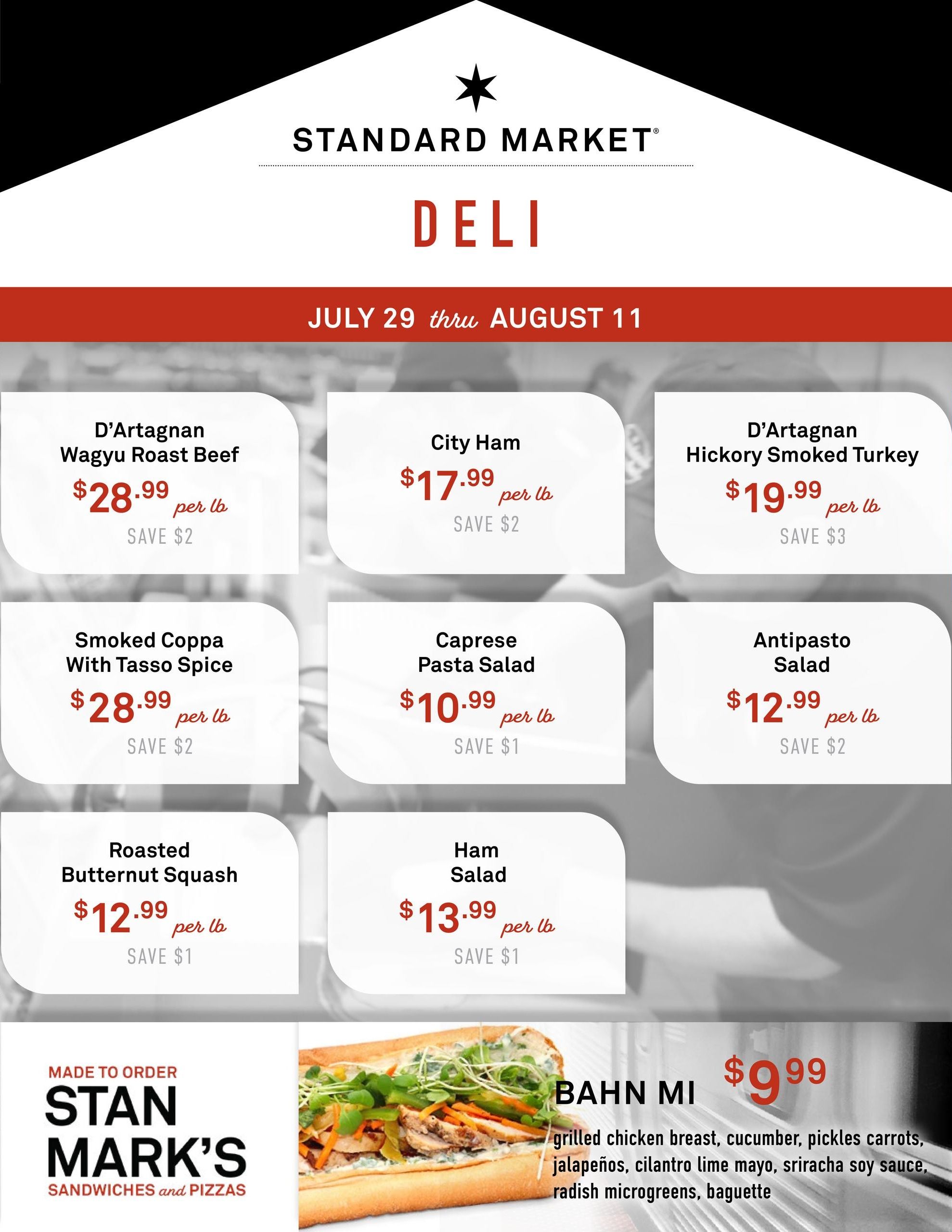 Standard Market (Joliet–Aurora Area, IL) Weekly Ad August 5 - 11, 2026