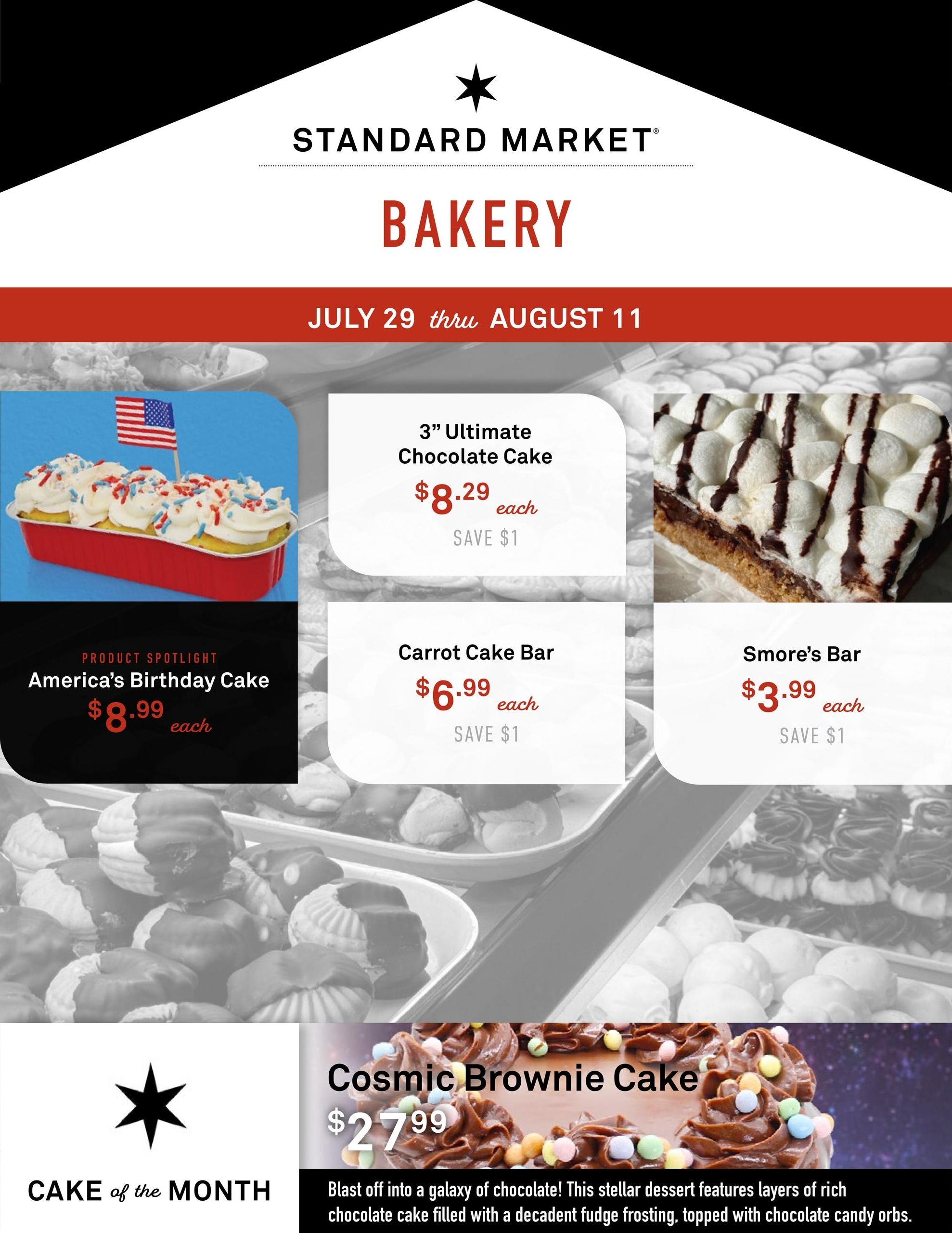 Standard Market (Joliet–Aurora Area, IL) Weekly Ad August 5 - 11, 2026