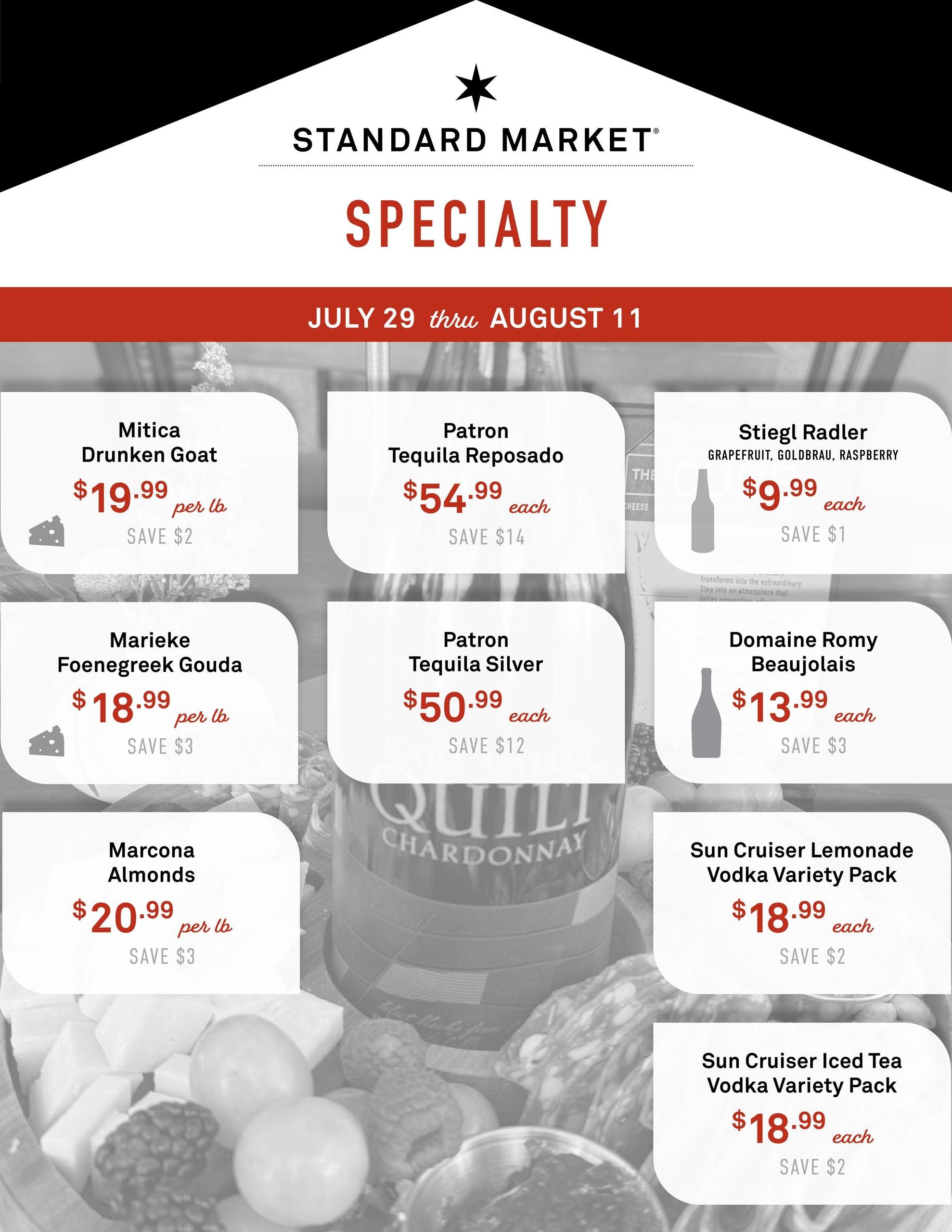 Standard Market (Aurora–Naperville Area, IL–IN) Weekly Ad August 5 - 11, 2026