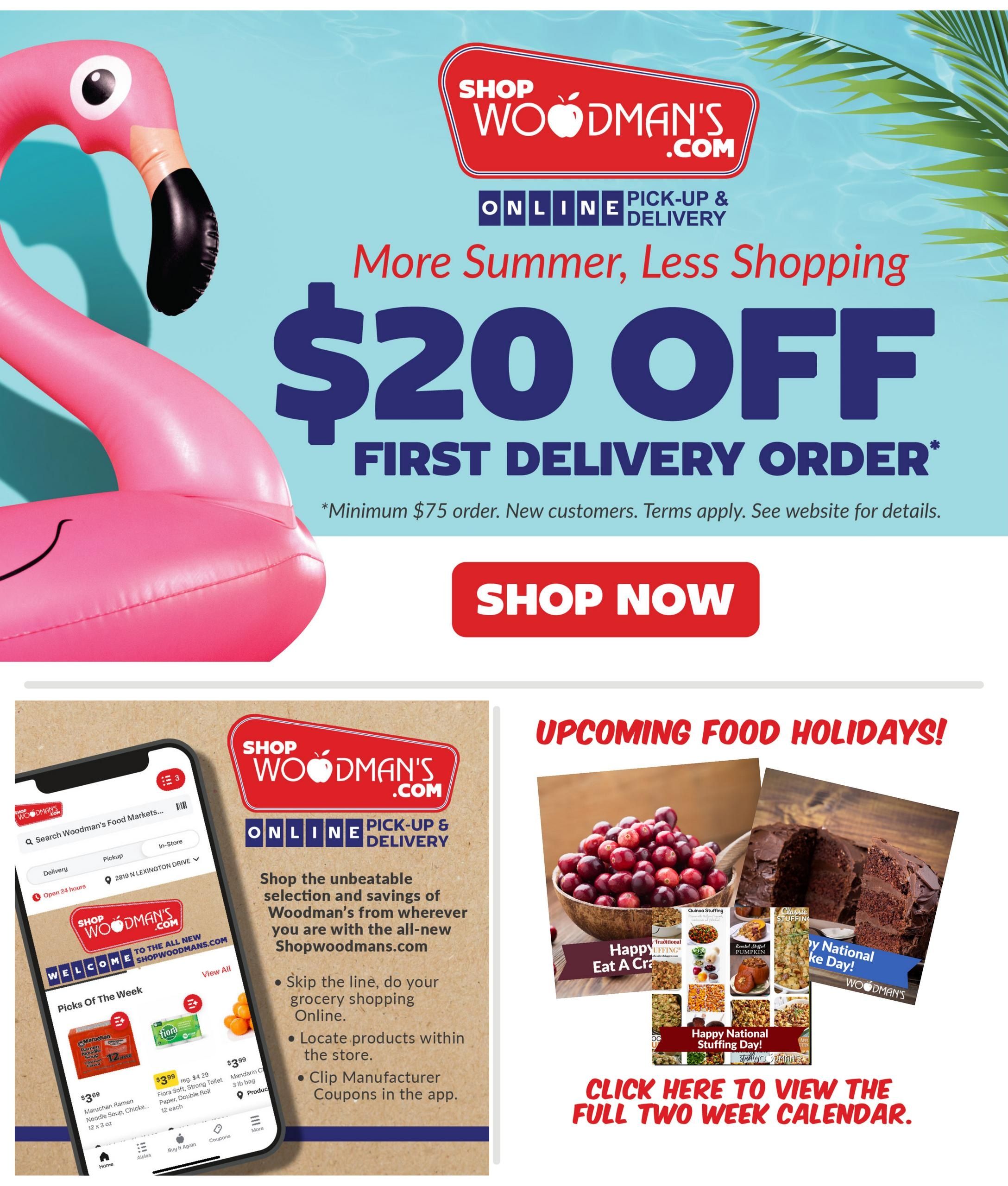 Woodman's Food Market (Joliet–Aurora Area, IL) M1000 Weekly Weekly Ad August 6 - 12, 2026