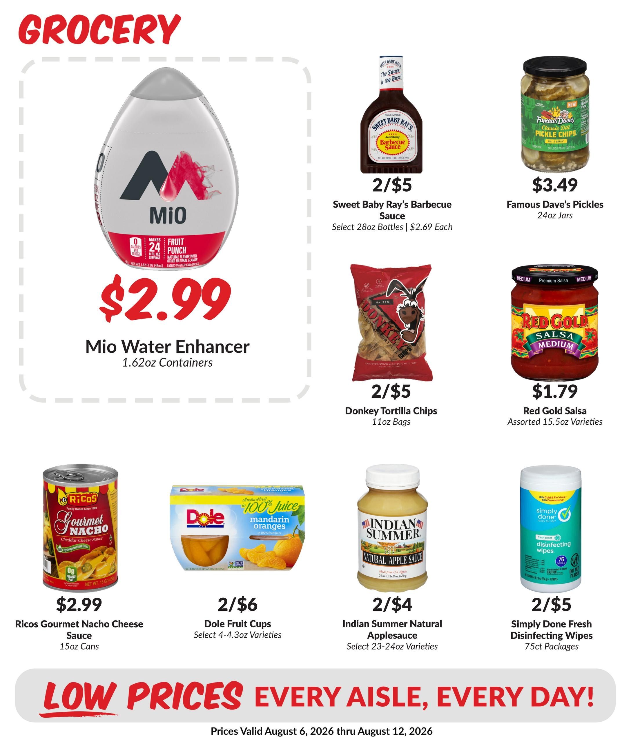 Woodman's Food Market (Joliet–Aurora Area, IL) M1000 Weekly Weekly Ad August 6 - 12, 2026