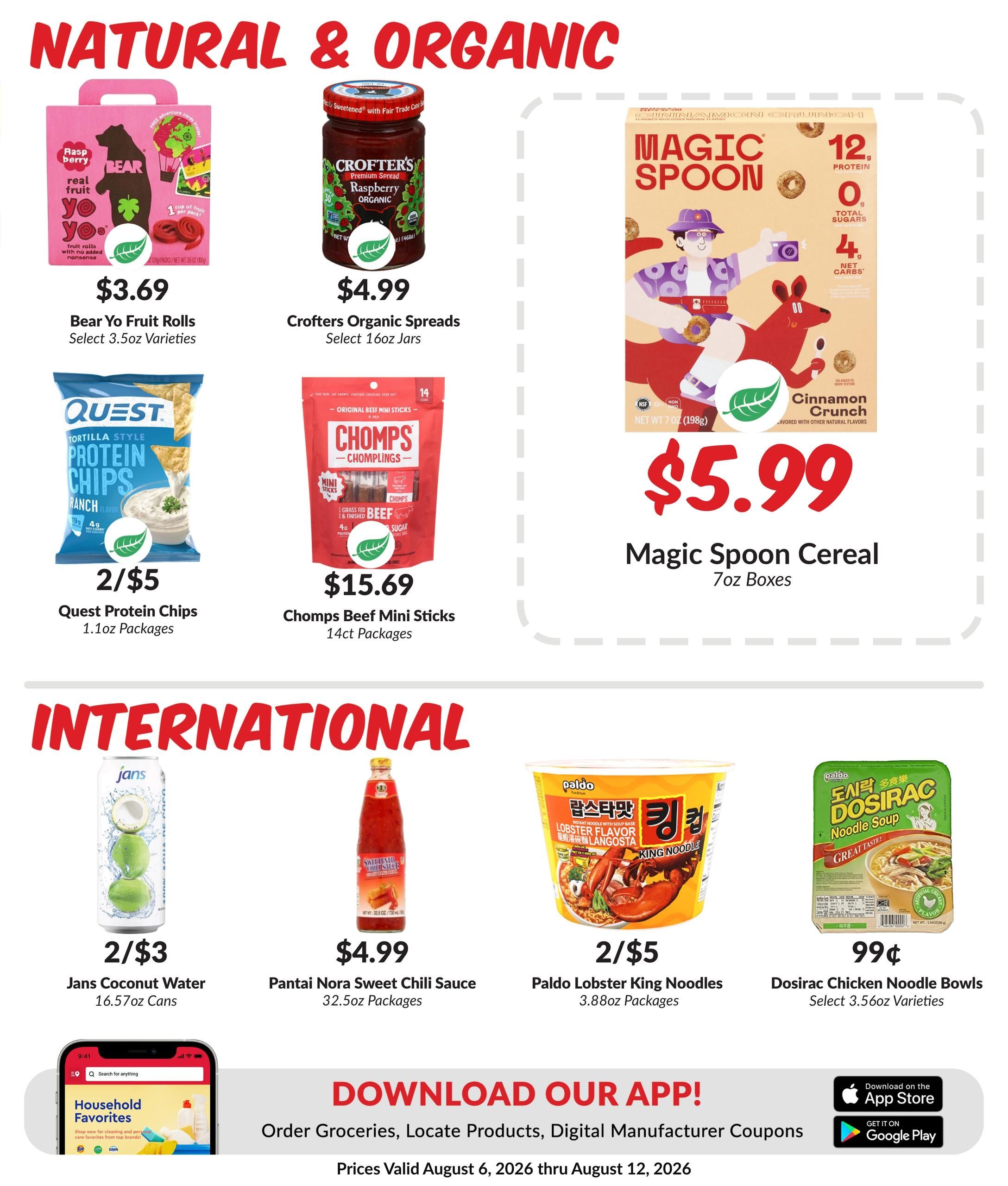 Woodman's Food Market (Joliet–Aurora Area, IL) M1000 Weekly Weekly Ad August 6 - 12, 2026