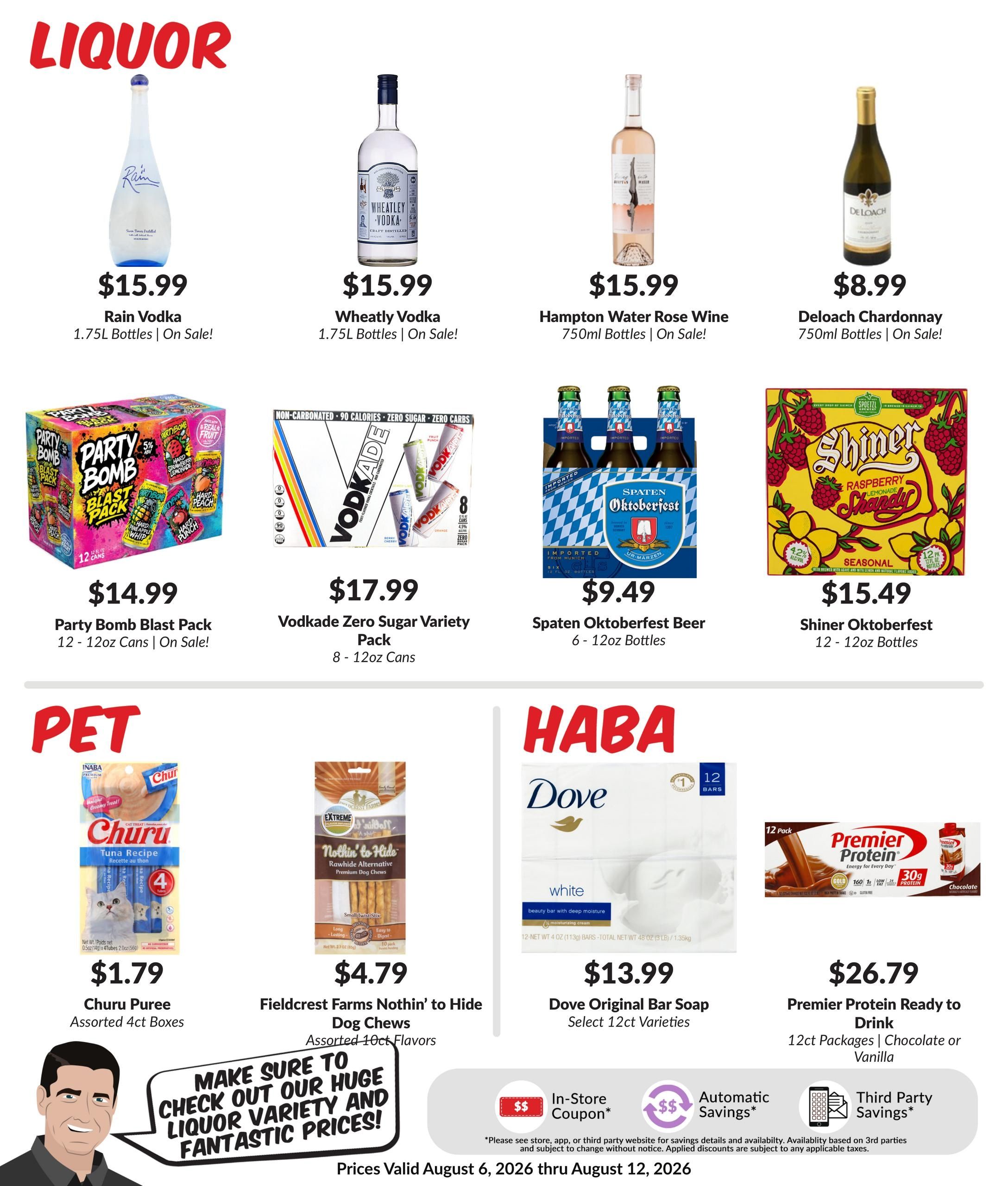 Woodman's Food Market (Joliet–Aurora Area, IL) M1000 Weekly Weekly Ad August 6 - 12, 2026