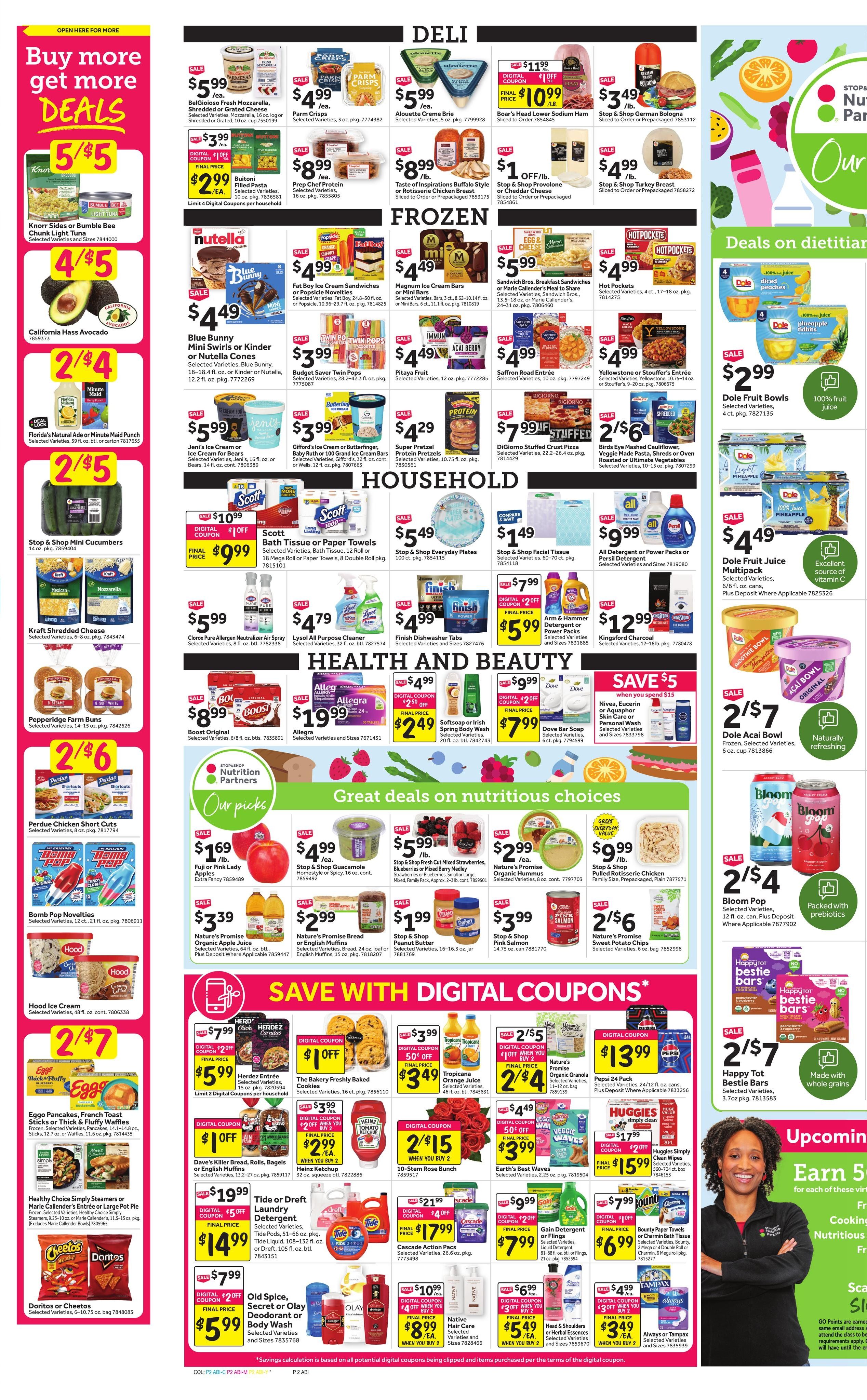 Stop & Shop (Hartford–Wethersfield Area, CT) Weekly Ad August 7 - 13, 2026
