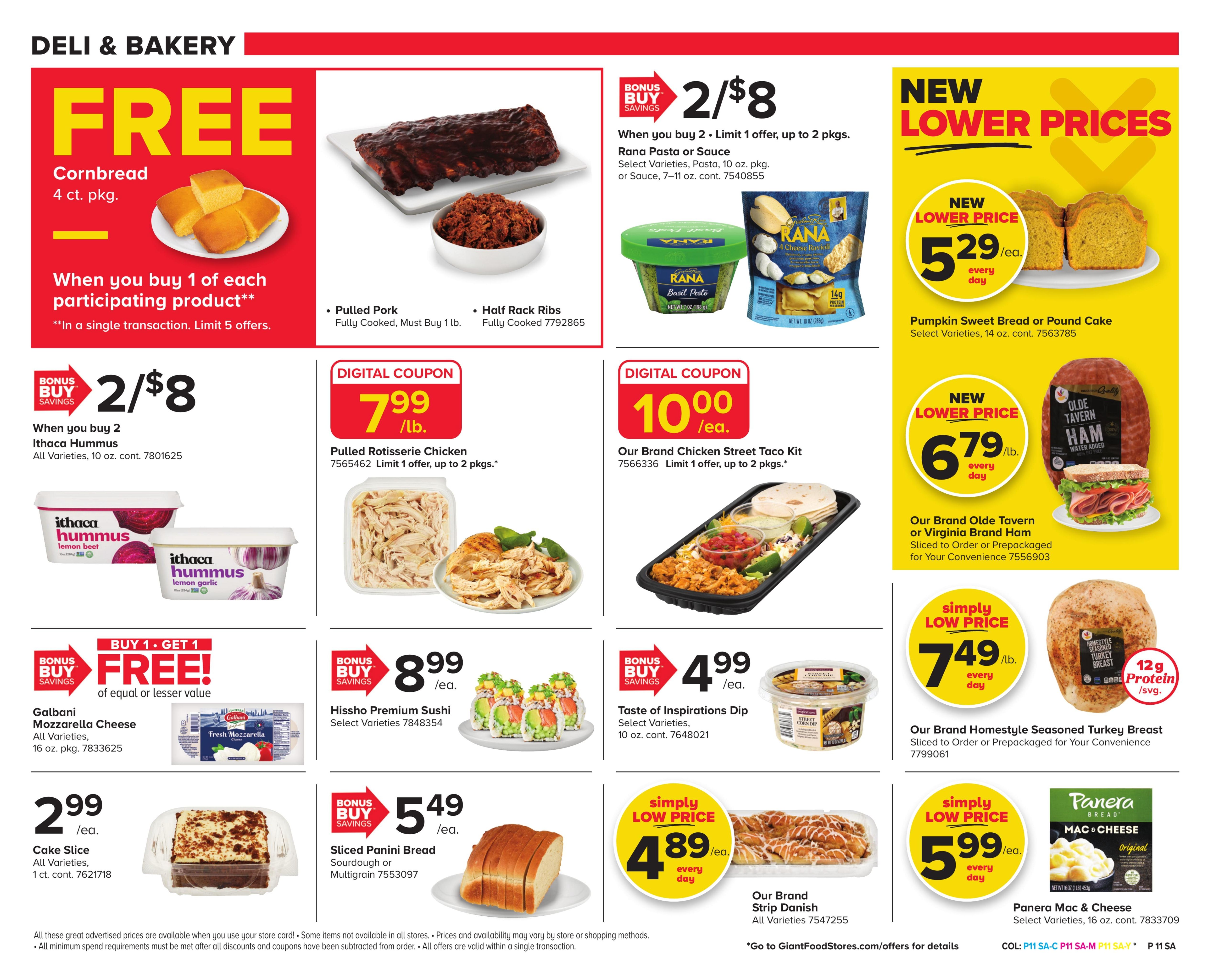 Giant Food Stores (Williamsport Area, PA) Weekly Ad August 7 - 13, 2026