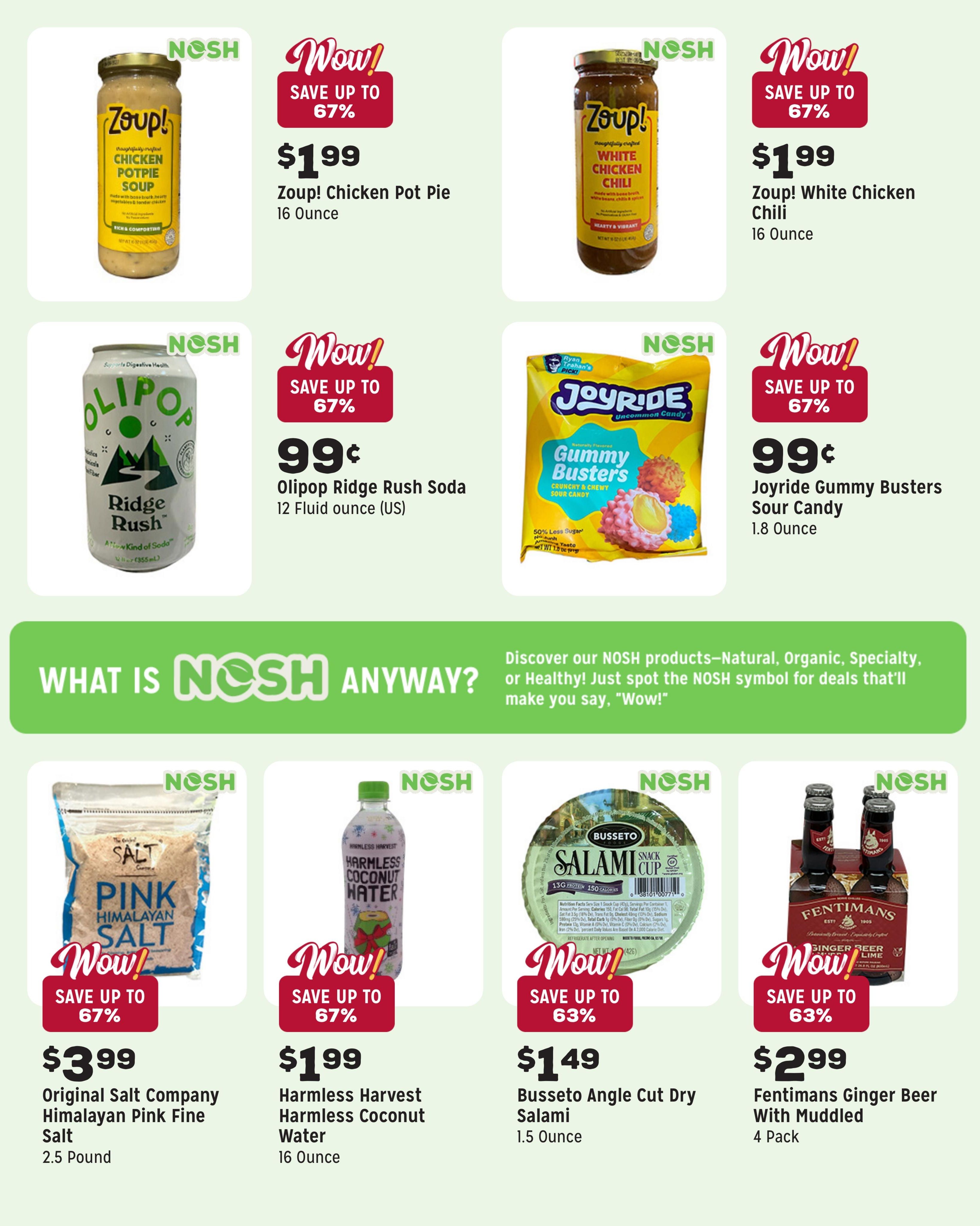 Grocery Outlet (Sun Valley Area, NV) Weekly Ad August 5 - 11, 2026