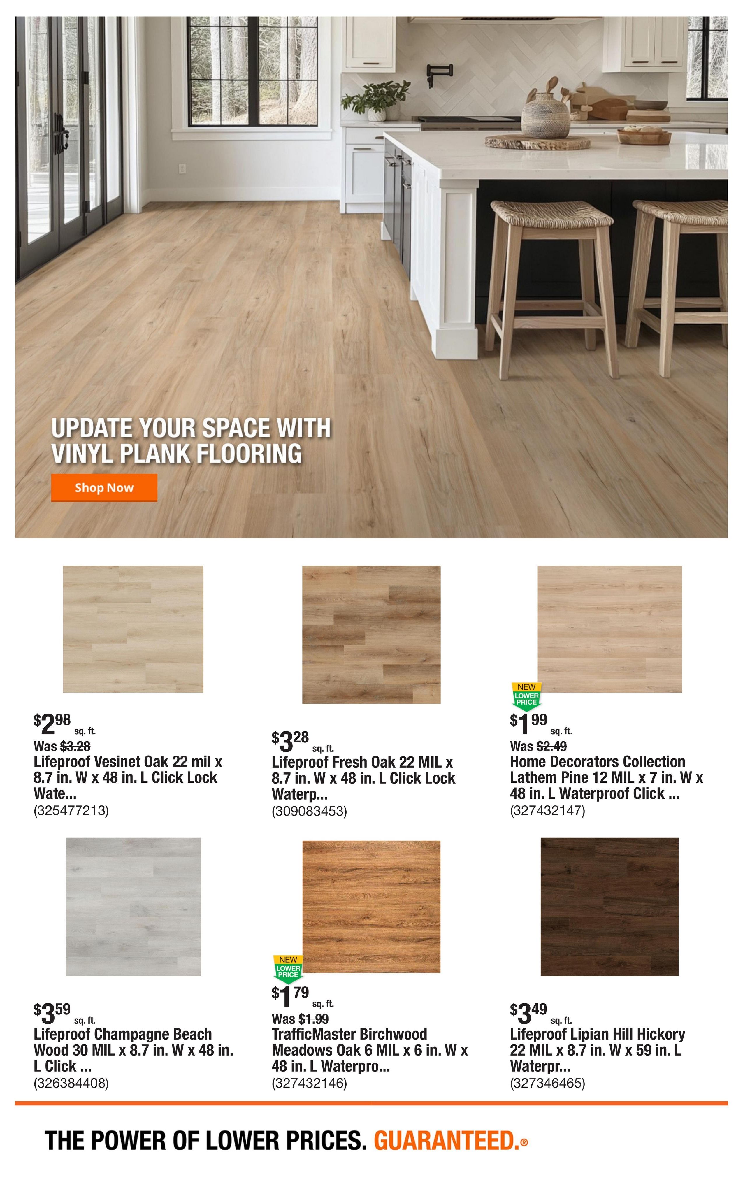 Home Depot (Ann Arbor Area, MI) Weekly Ad August 6 - 13, 2026
