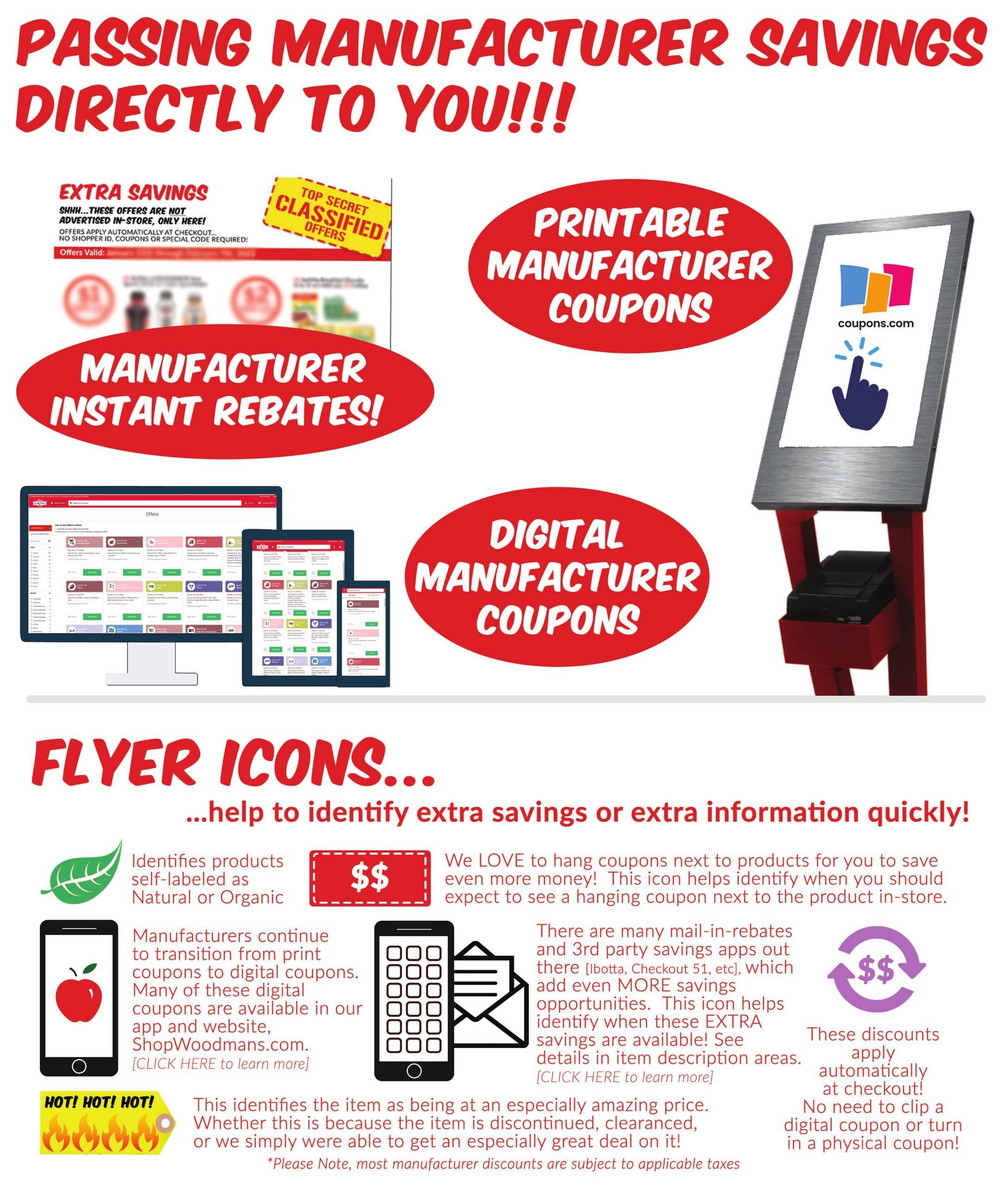 Woodman's Food Market (Milwaukee Area, WI) M1000 Weekly Weekly Ad August 6 - 12, 2026