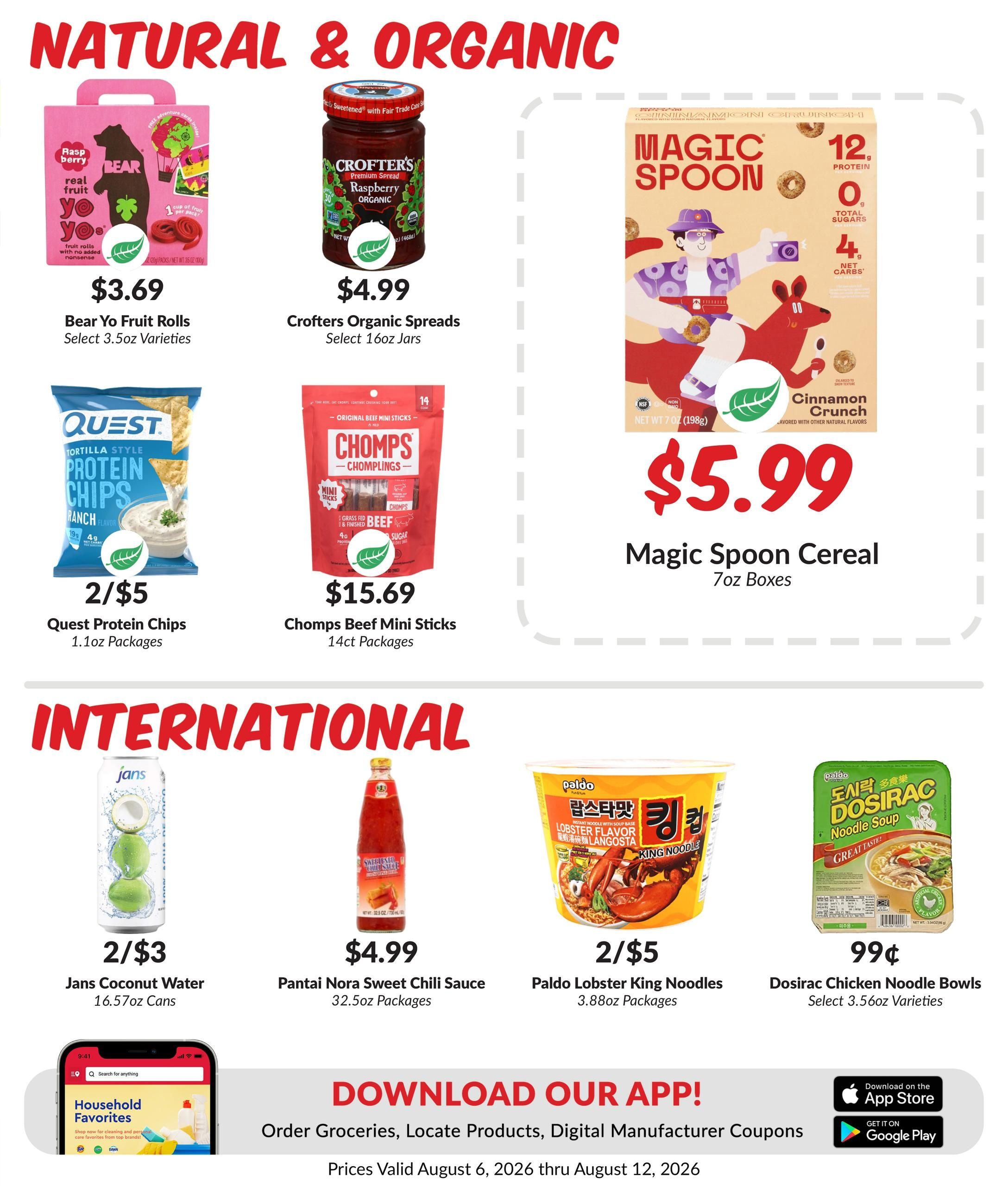 Woodman's Food Market (Milwaukee Area, WI) M1000 Weekly Weekly Ad August 6 - 12, 2026