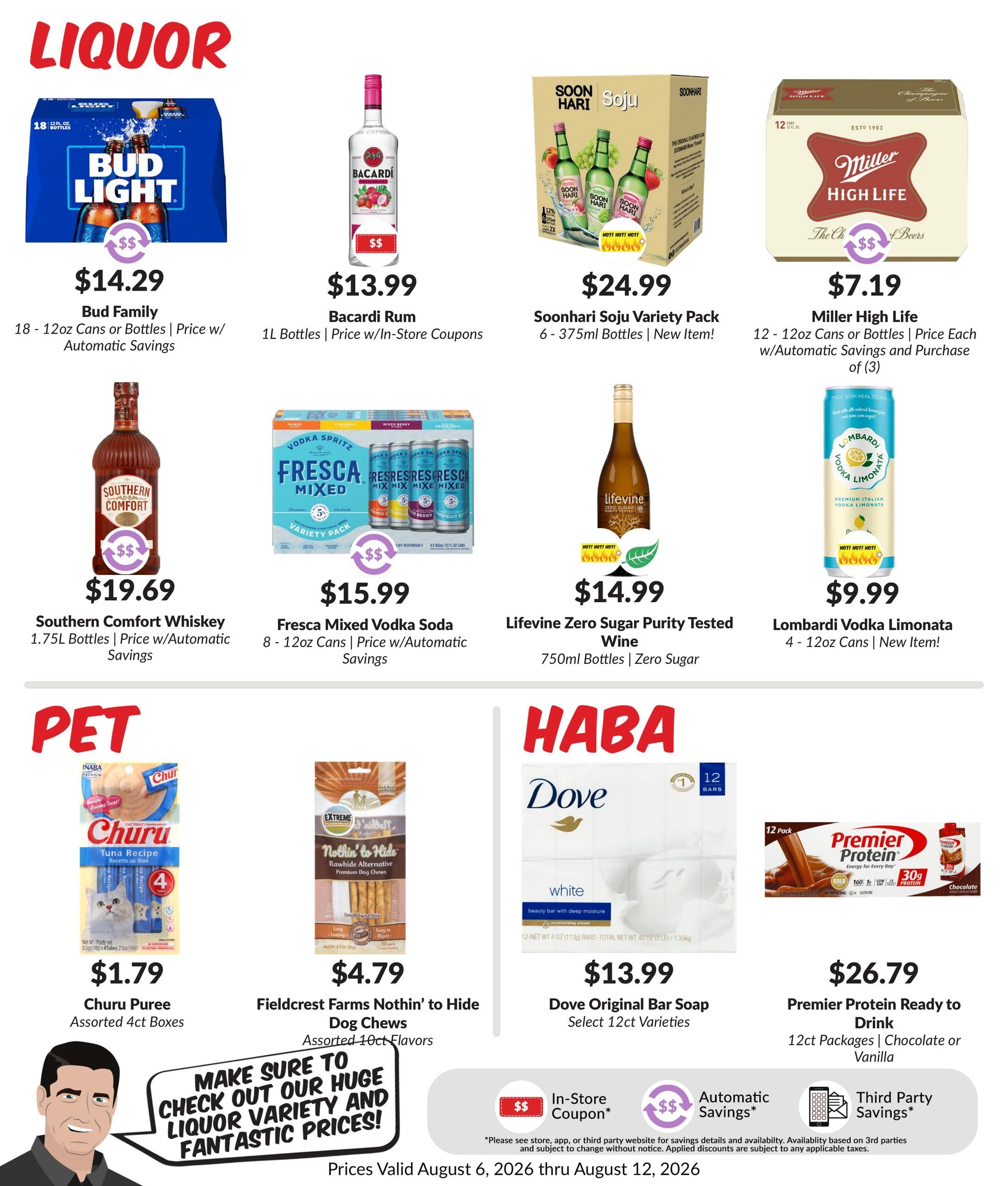 Woodman's Food Market (Milwaukee Area, WI) M1000 Weekly Weekly Ad August 6 - 12, 2026
