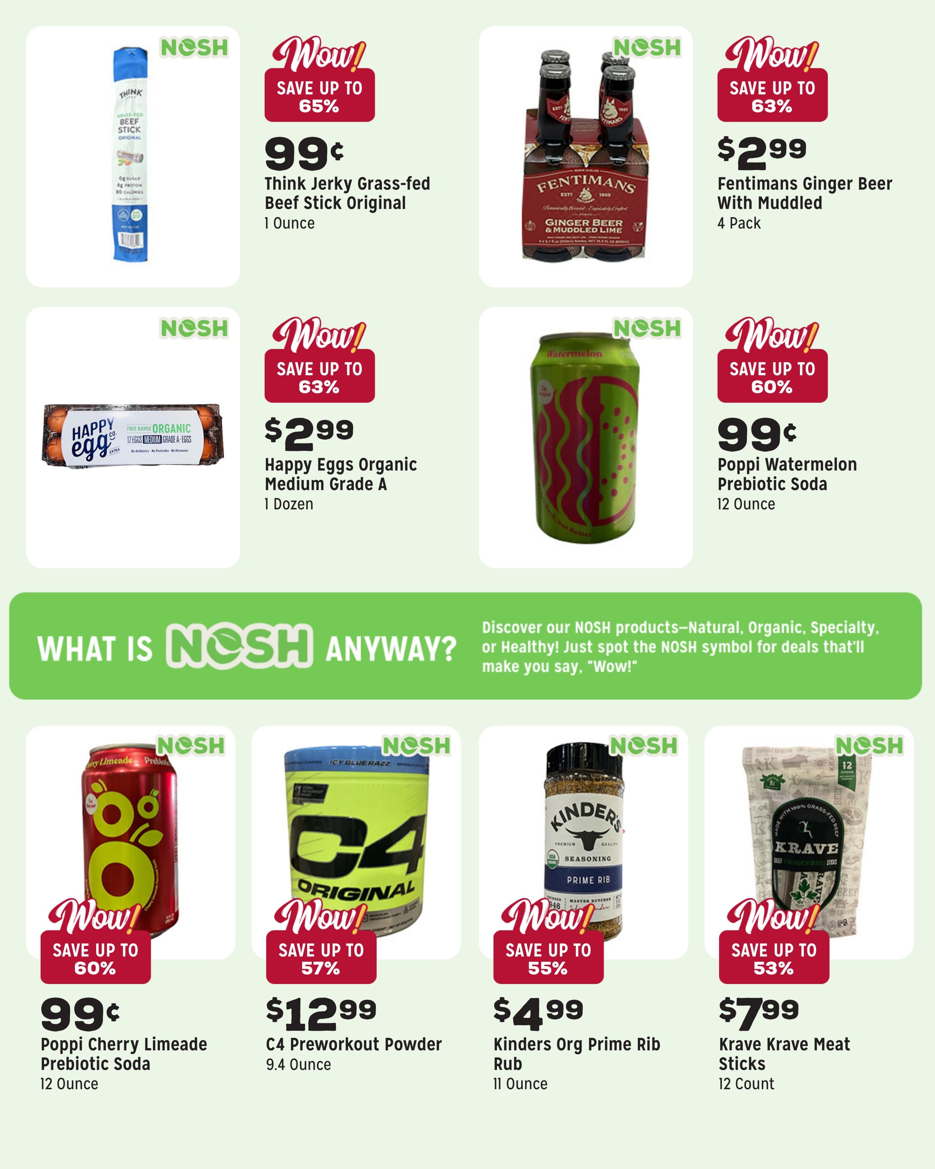 Grocery Outlet (Loyalton Area, CA) Weekly Ad August 5 - 11, 2026