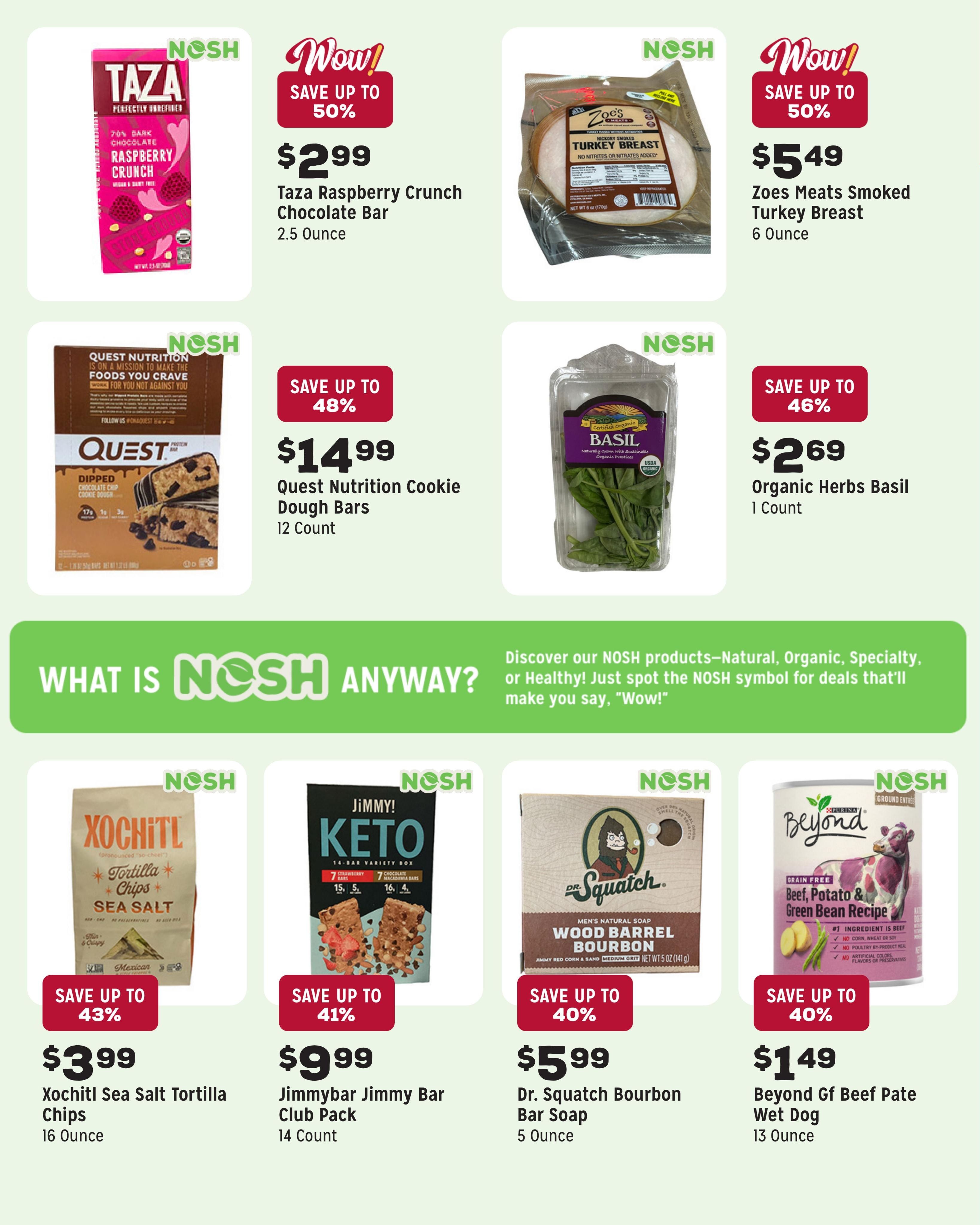 Grocery Outlet (Loyalton Area, CA) Weekly Ad August 5 - 11, 2026