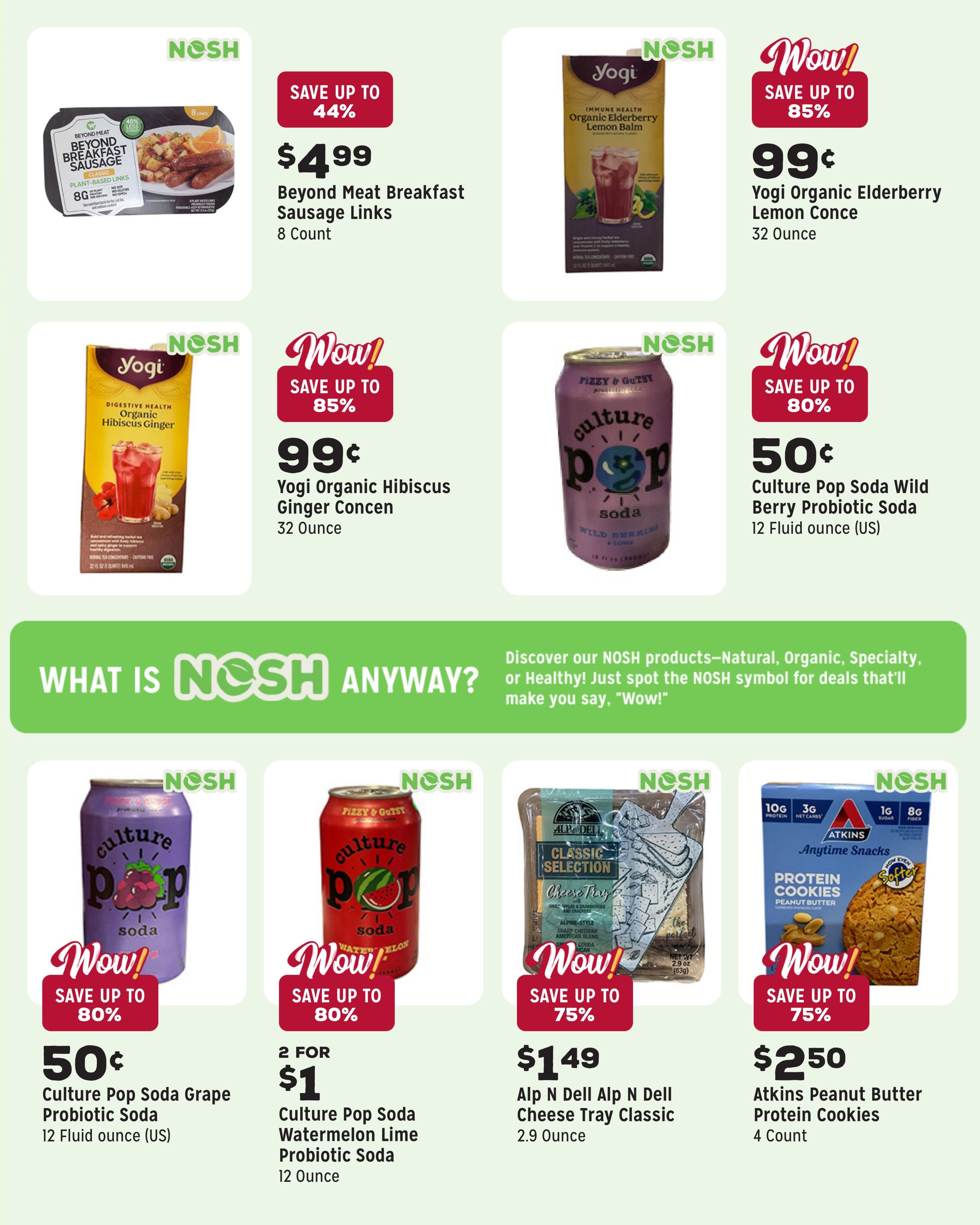 Grocery Outlet (Loyalton Area, CA) Weekly Ad August 5 - 11, 2026