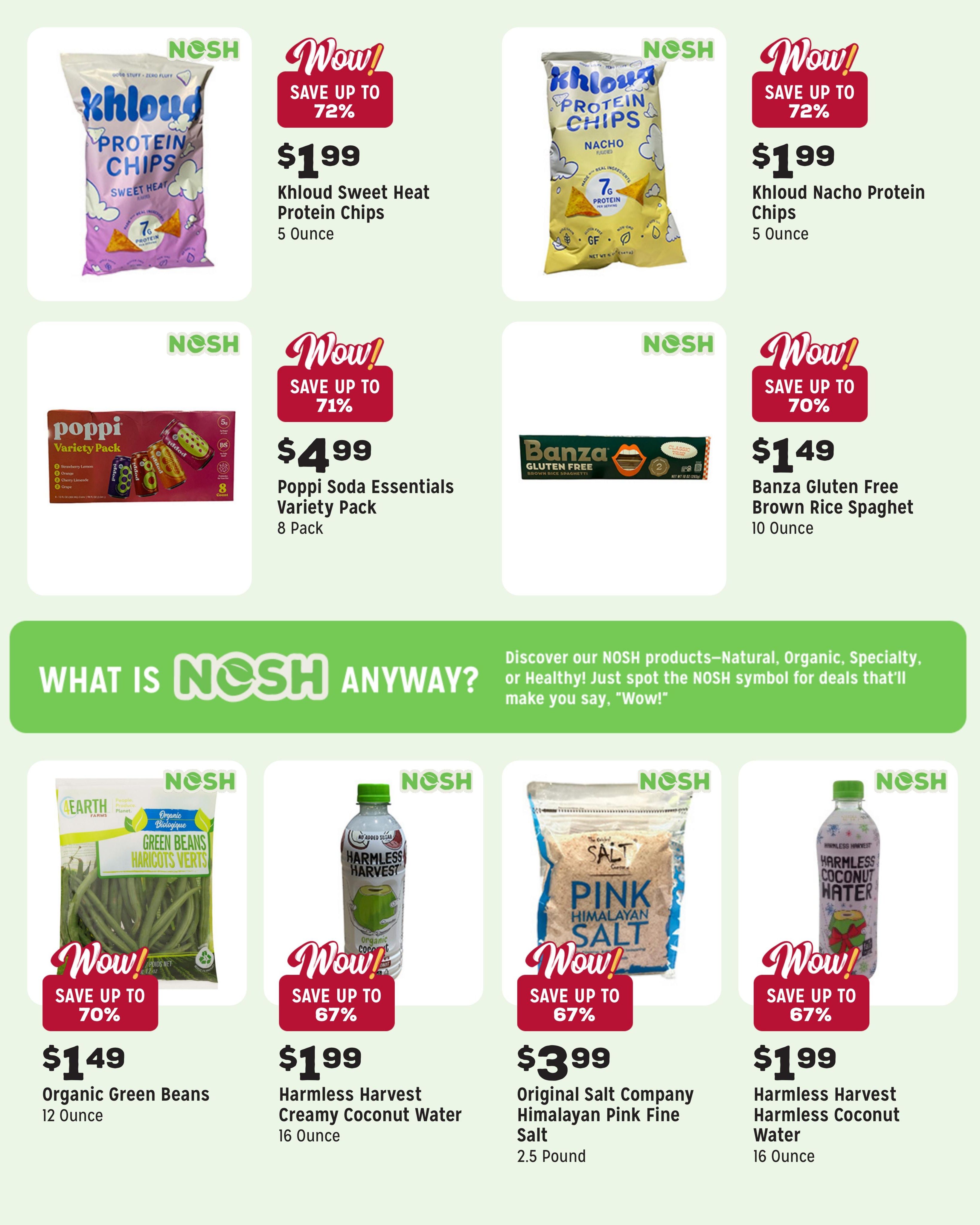 Grocery Outlet (Loyalton Area, CA) Weekly Ad August 5 - 11, 2026
