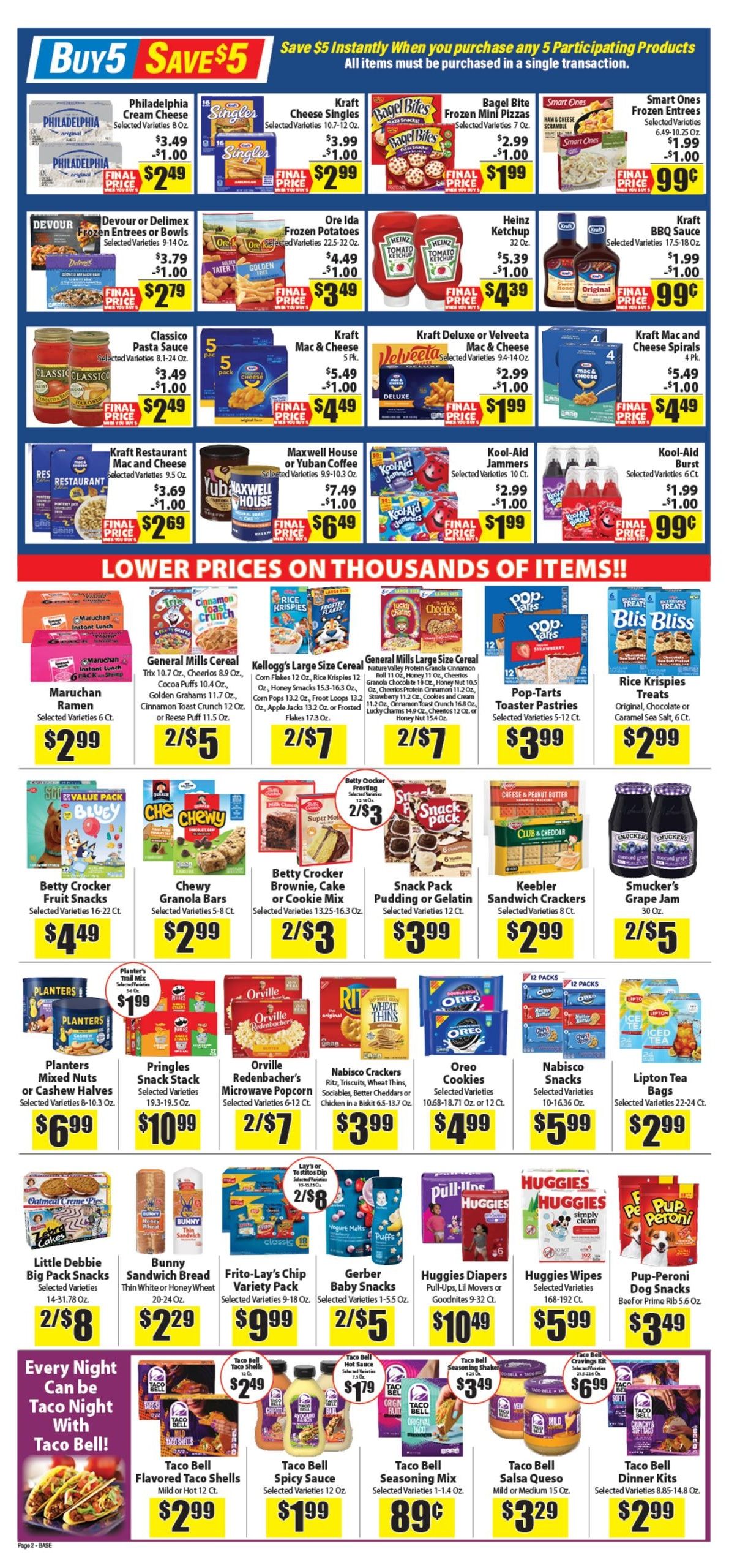 Town & Country Supermarket (Westphalia–Saint Thomas Area, MO) Weekly Ad August 5 - 11, 2026