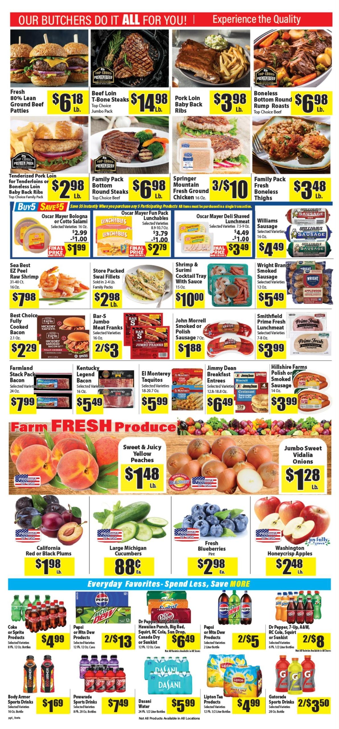 Town & Country Supermarket (Westphalia–Saint Thomas Area, MO) Weekly Ad August 5 - 11, 2026