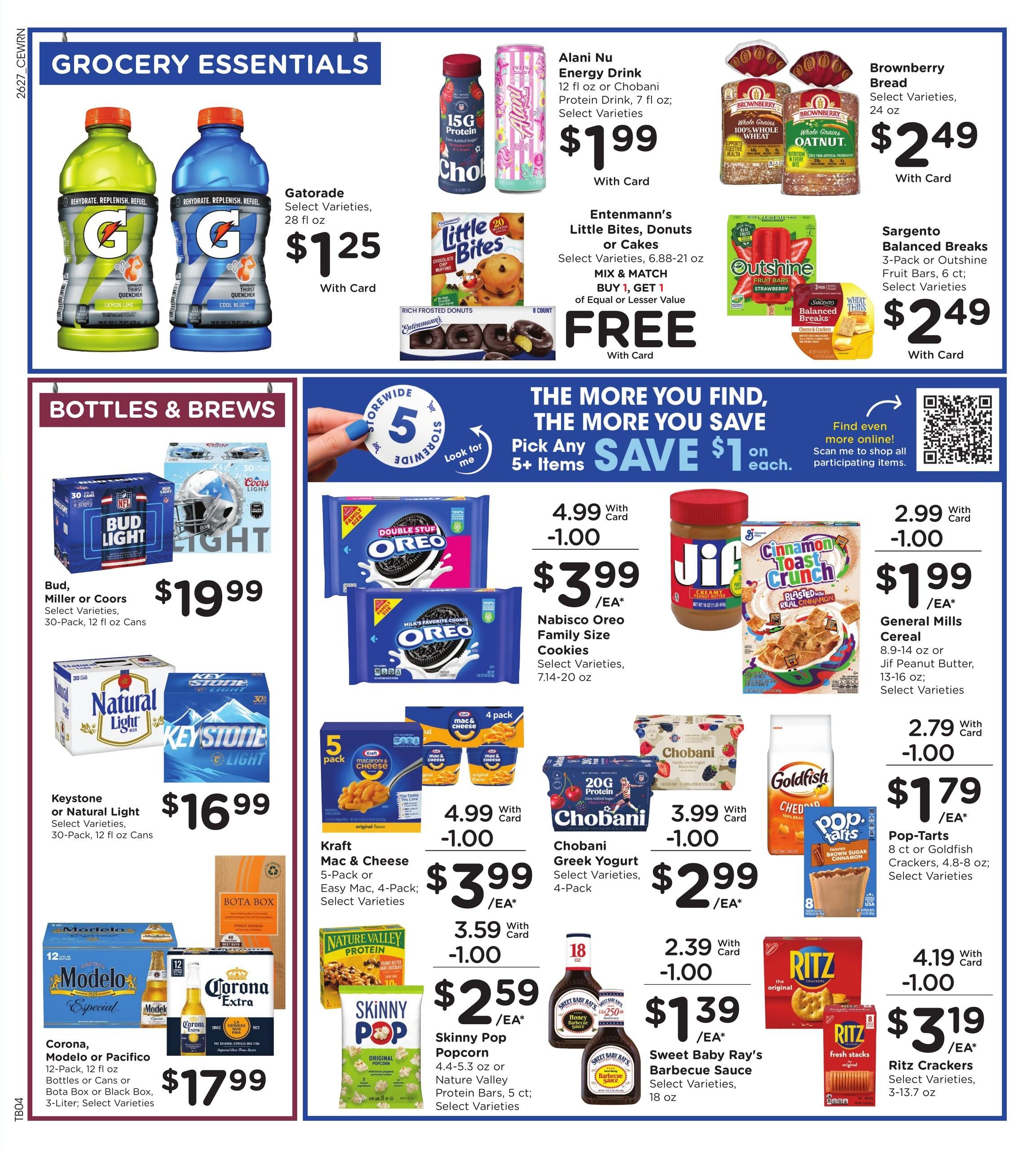 Kroger (Saint Thomas Area, MO) Weekly Ad August 5 - 11, 2026
