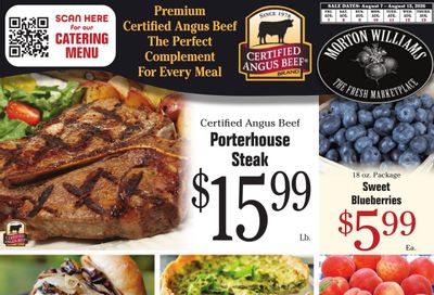 Morton Williams Supermarket Weekly Ad August 7 - 13, 2026