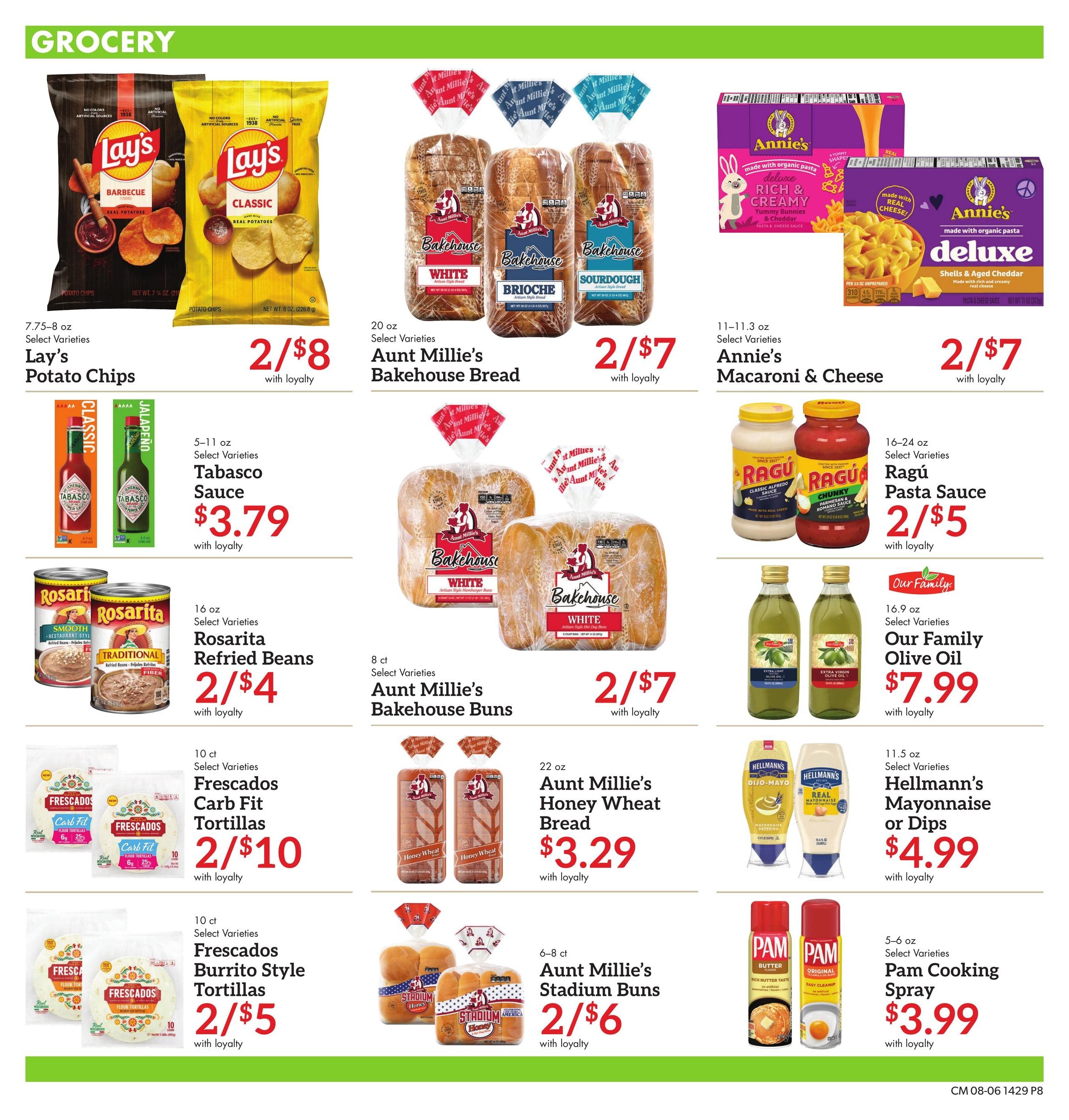 Needler's Fresh Market (Cincinnati–Dayton Area, KY–OH) Weekly Ad August 6 - 12, 2026