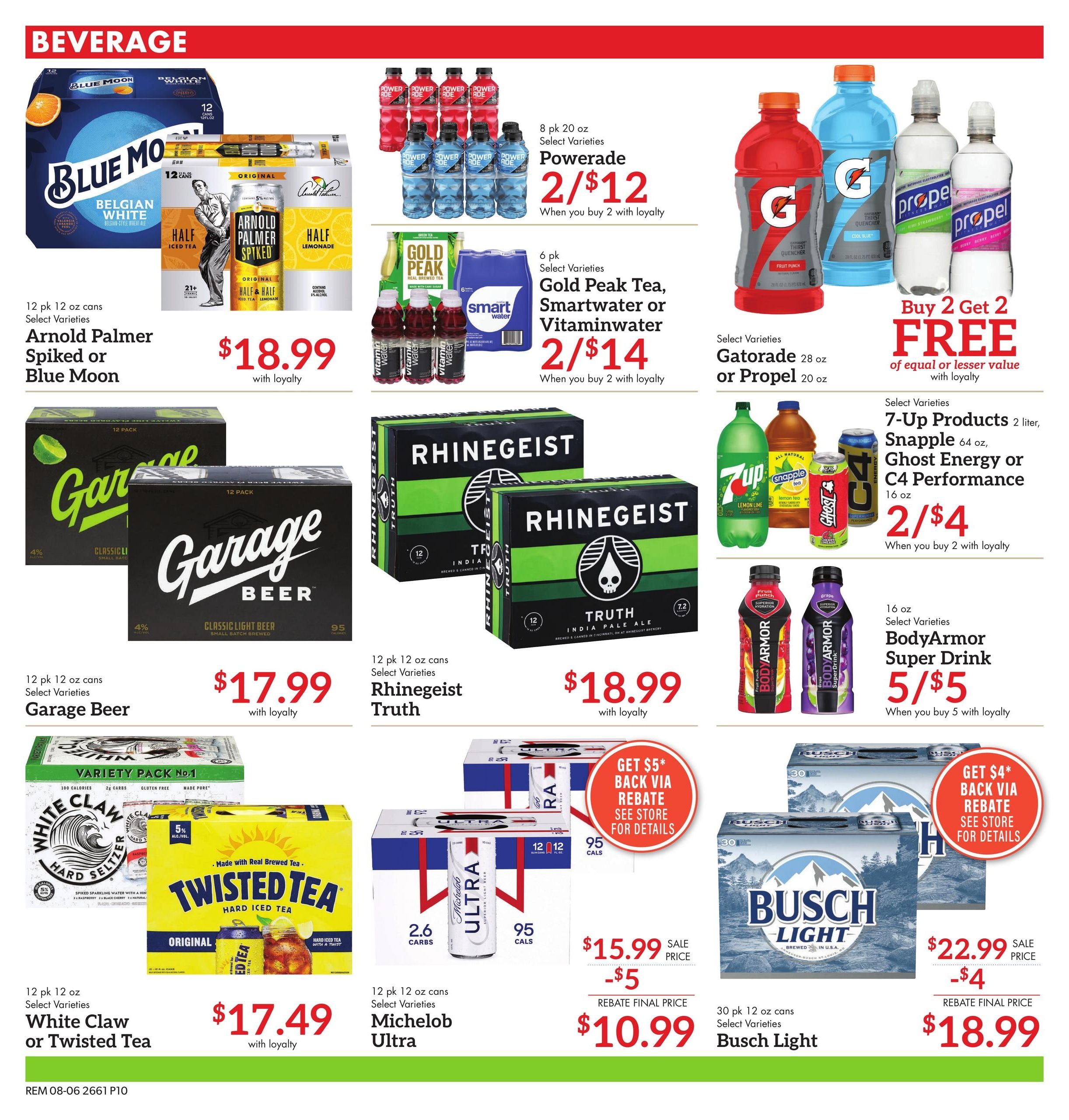 Remke Markets (IN, KY, OH) Weekly Ad August 6 - 12, 2026