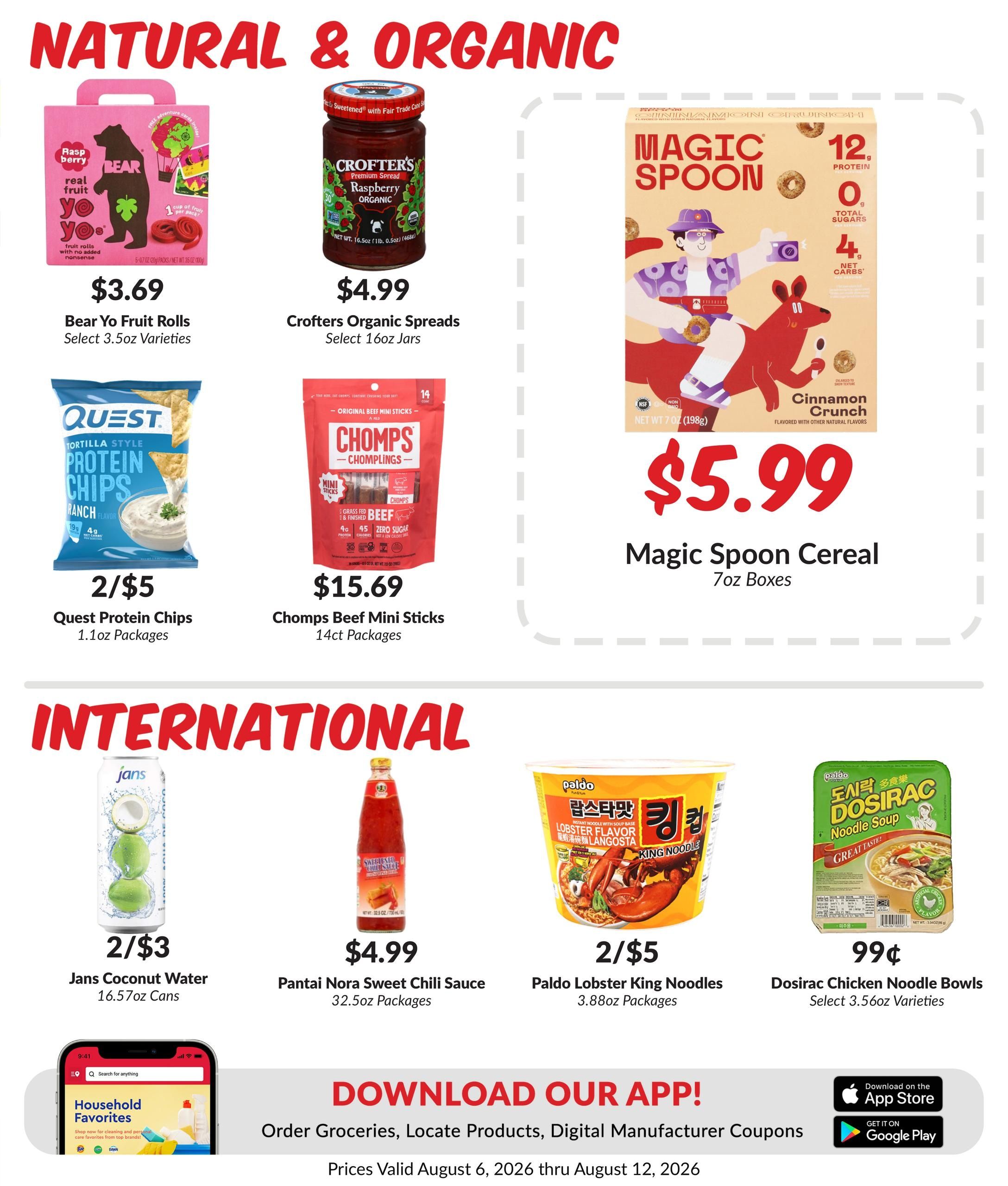 Woodman's Food Market (Rockford–Pecatonica Area, IL) M1000 Weekly Weekly Ad August 6 - 12, 2026