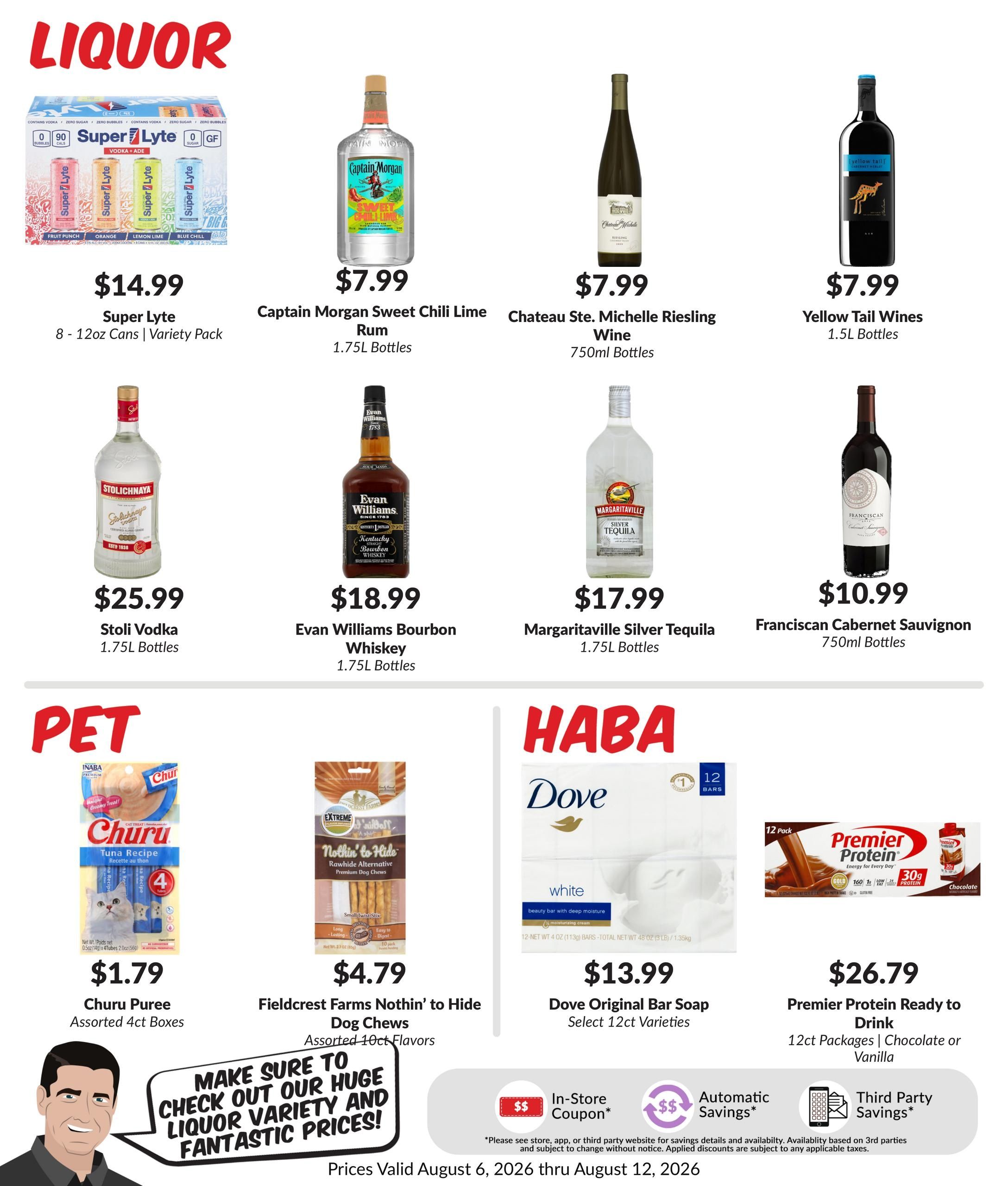 Woodman's Food Market (Rockford–Pecatonica Area, IL) M1000 Weekly Weekly Ad August 6 - 12, 2026