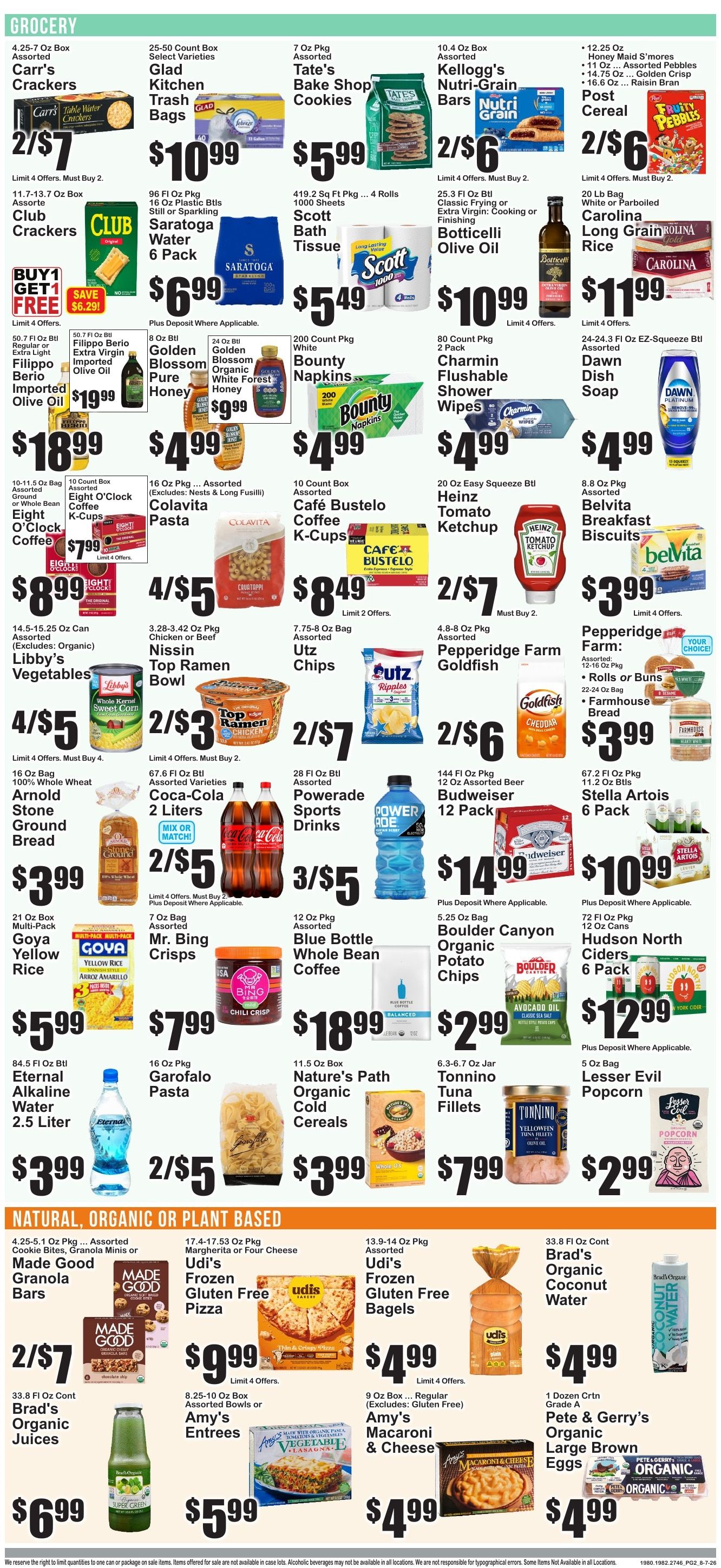 55 Fulton Market Weekly Ad August 7 - 13, 2026