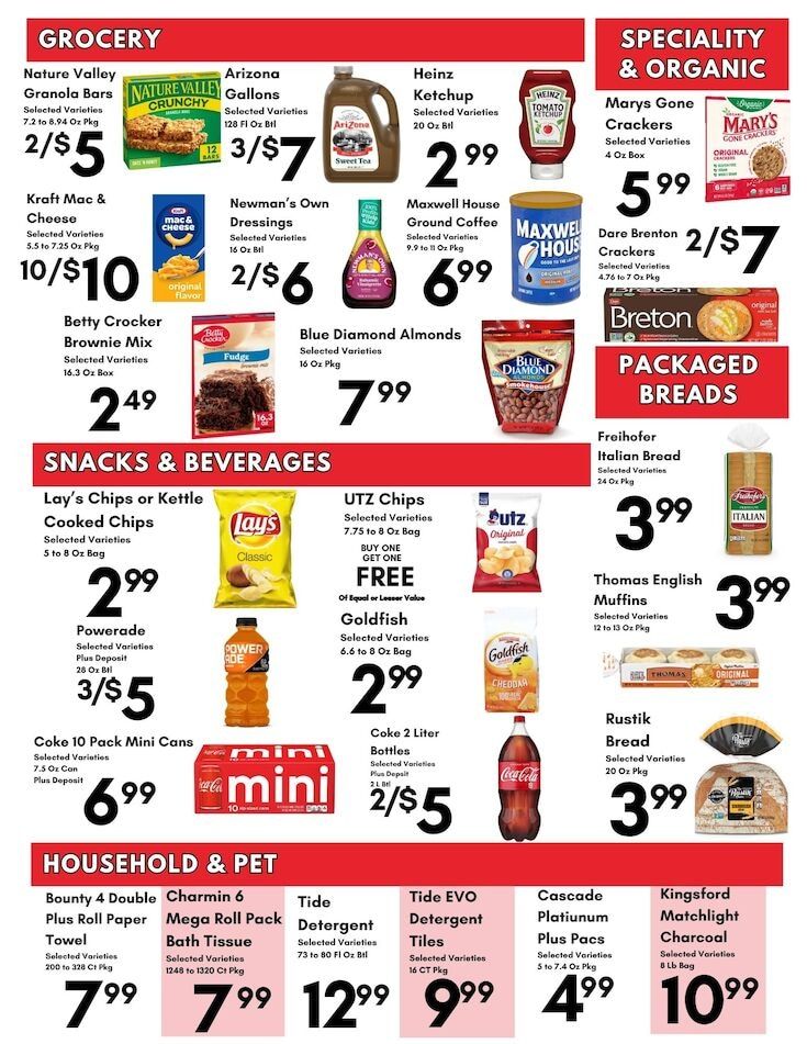 Davis IGA Weekly Ad August 7 - 13, 2026