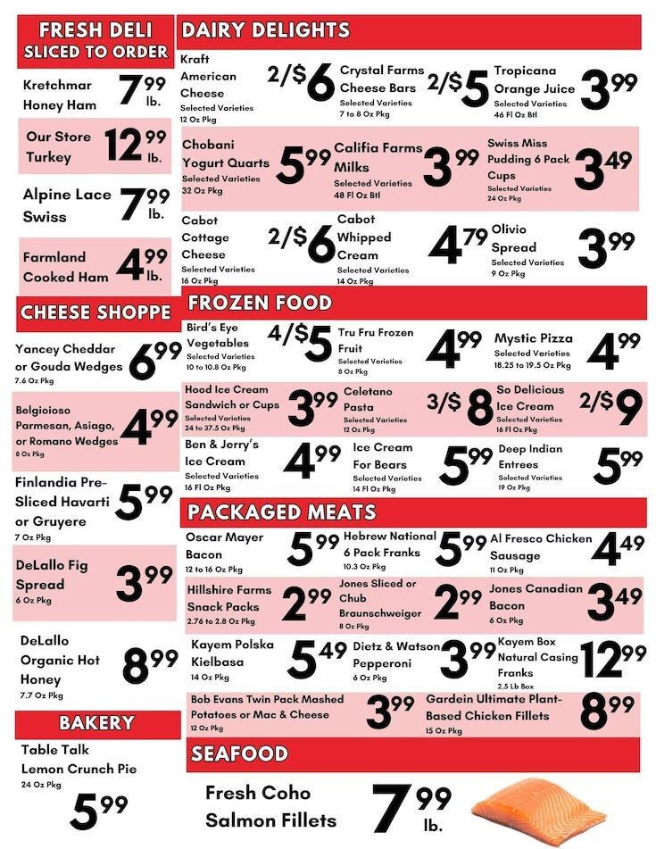 Davis IGA Weekly Ad August 7 - 13, 2026