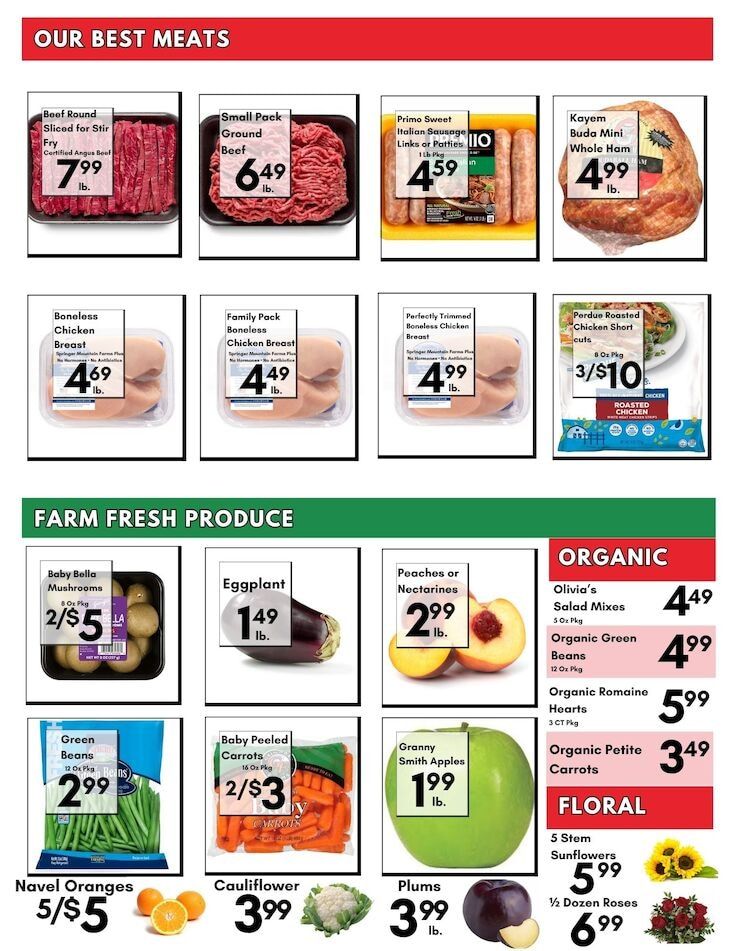 Davis IGA Weekly Ad August 7 - 13, 2026