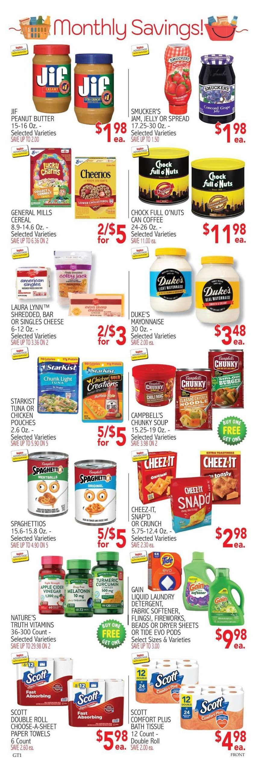 Ingles Markets (South Fulton Area, GA) Weekly Ad August 5 - 11, 2026