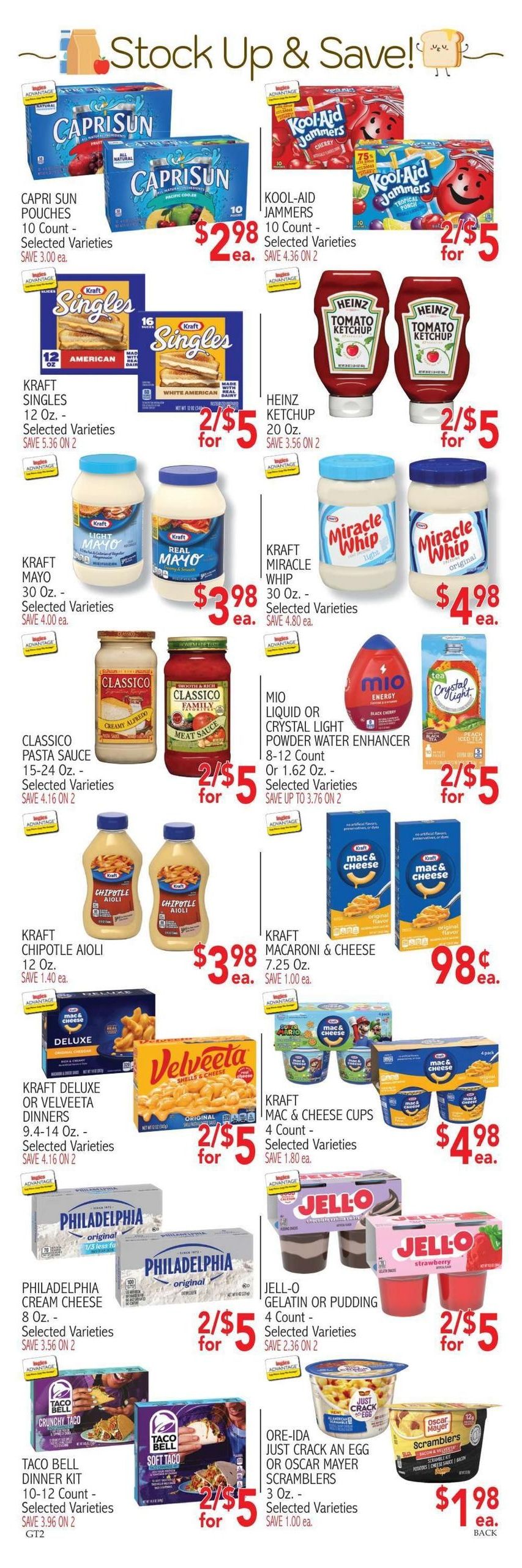 Ingles Markets (South Fulton Area, GA) Weekly Ad August 5 - 11, 2026