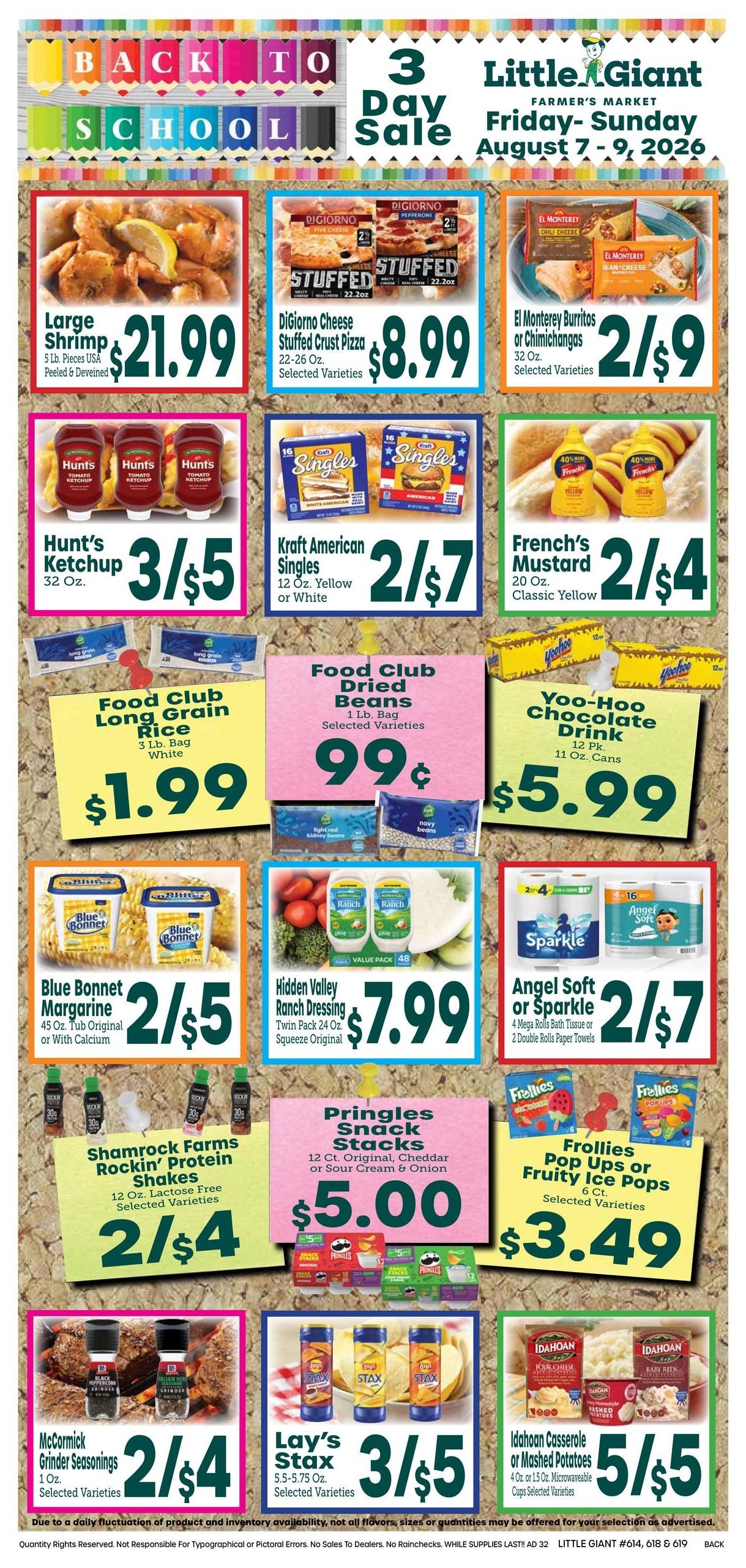 Little Giant (Decatur–Avondale Estates Area, GA) Weekly Ad August 5 - 11, 2026