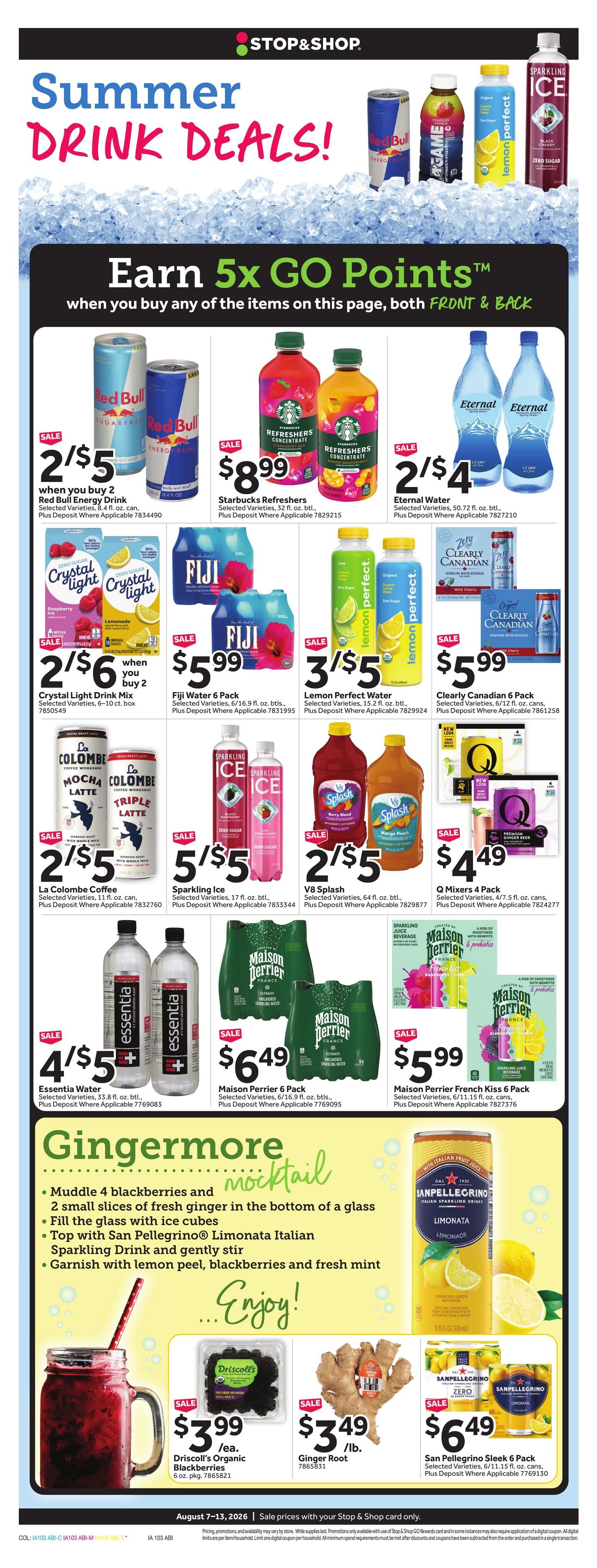 Stop & Shop (Providence Area, RI) Weekly Ad August 7 - 13, 2026