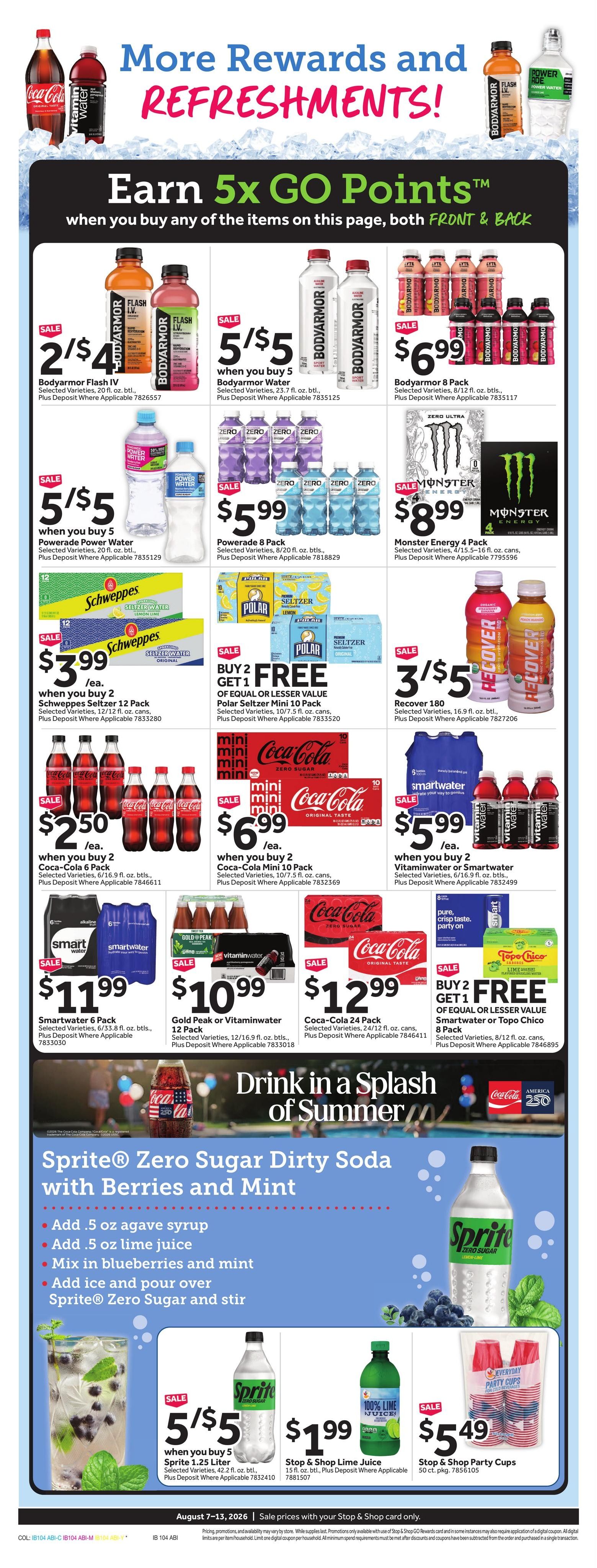 Stop & Shop (Providence Area, RI) Weekly Ad August 7 - 13, 2026