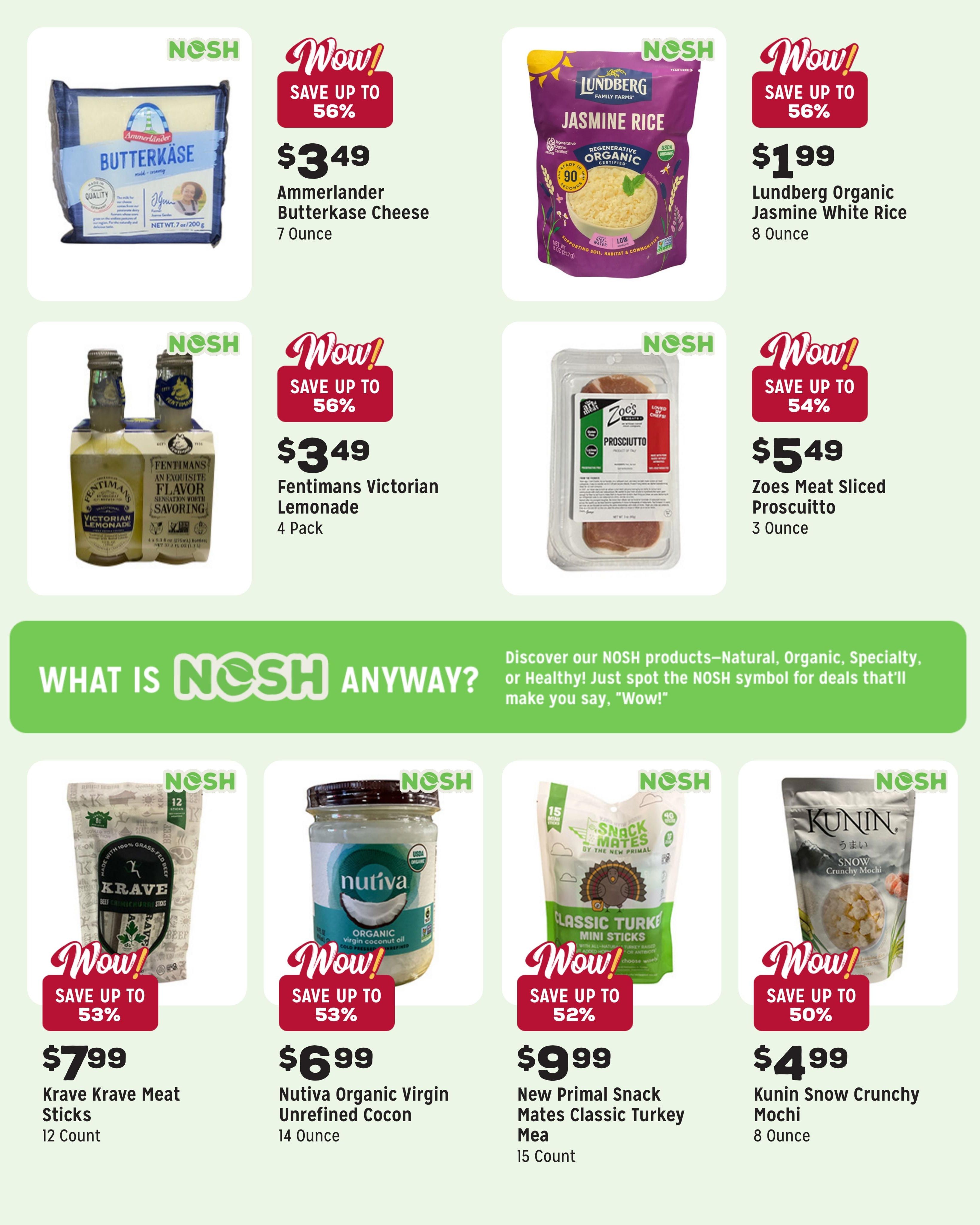 Grocery Outlet (Los Gatos Area, CA) Weekly Ad August 5 - 11, 2026