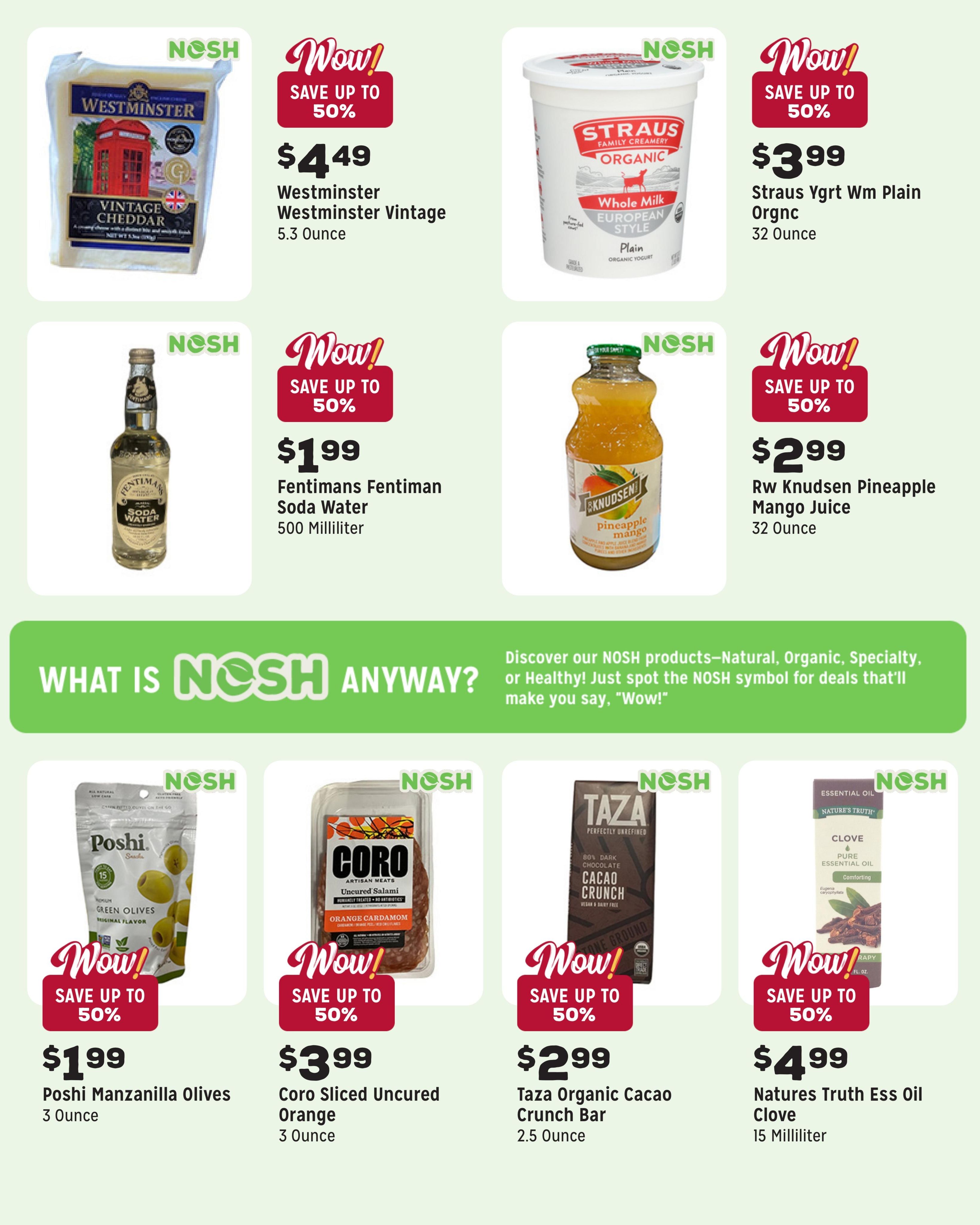 Grocery Outlet (Los Gatos Area, CA) Weekly Ad August 5 - 11, 2026
