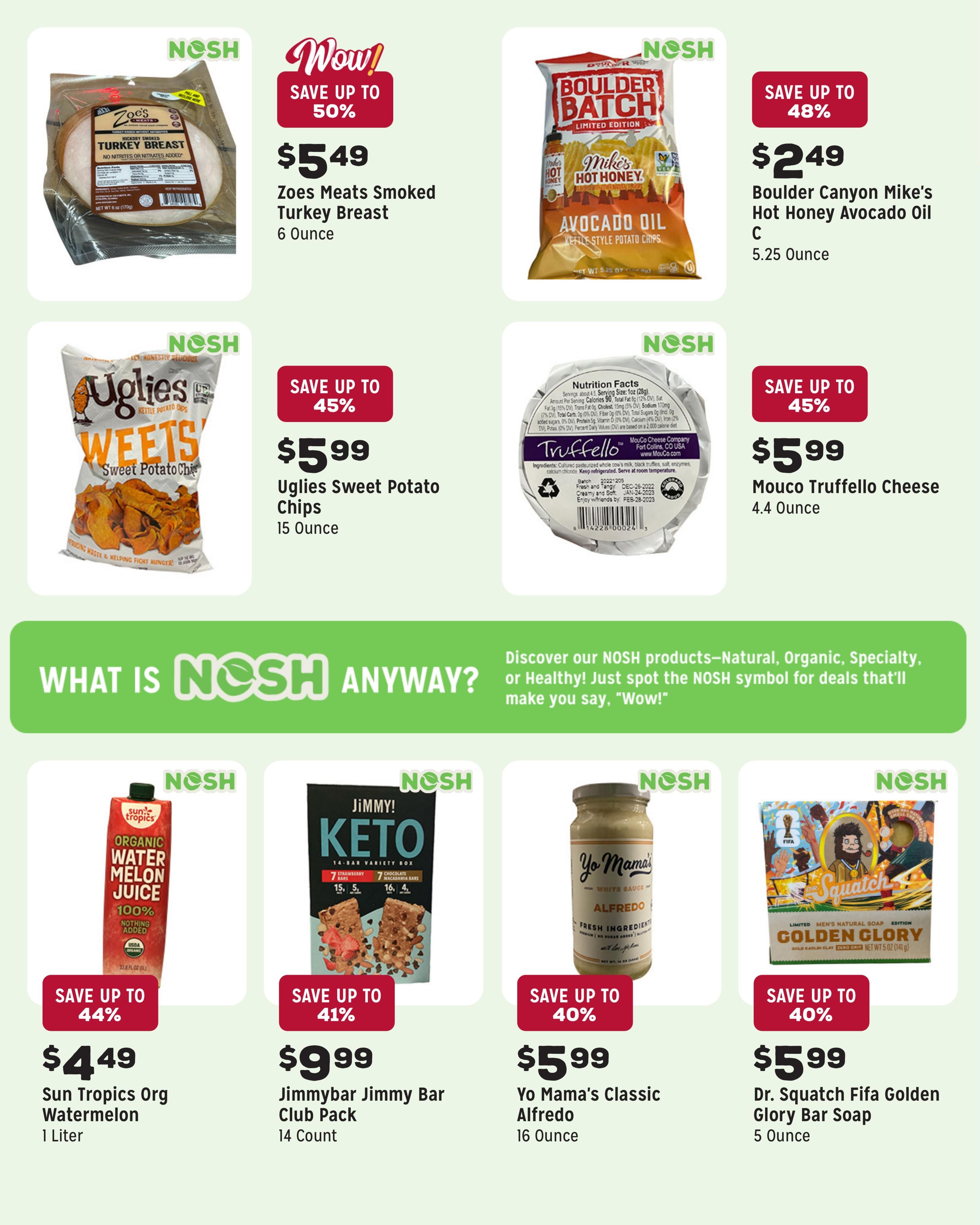 Grocery Outlet (Los Gatos Area, CA) Weekly Ad August 5 - 11, 2026
