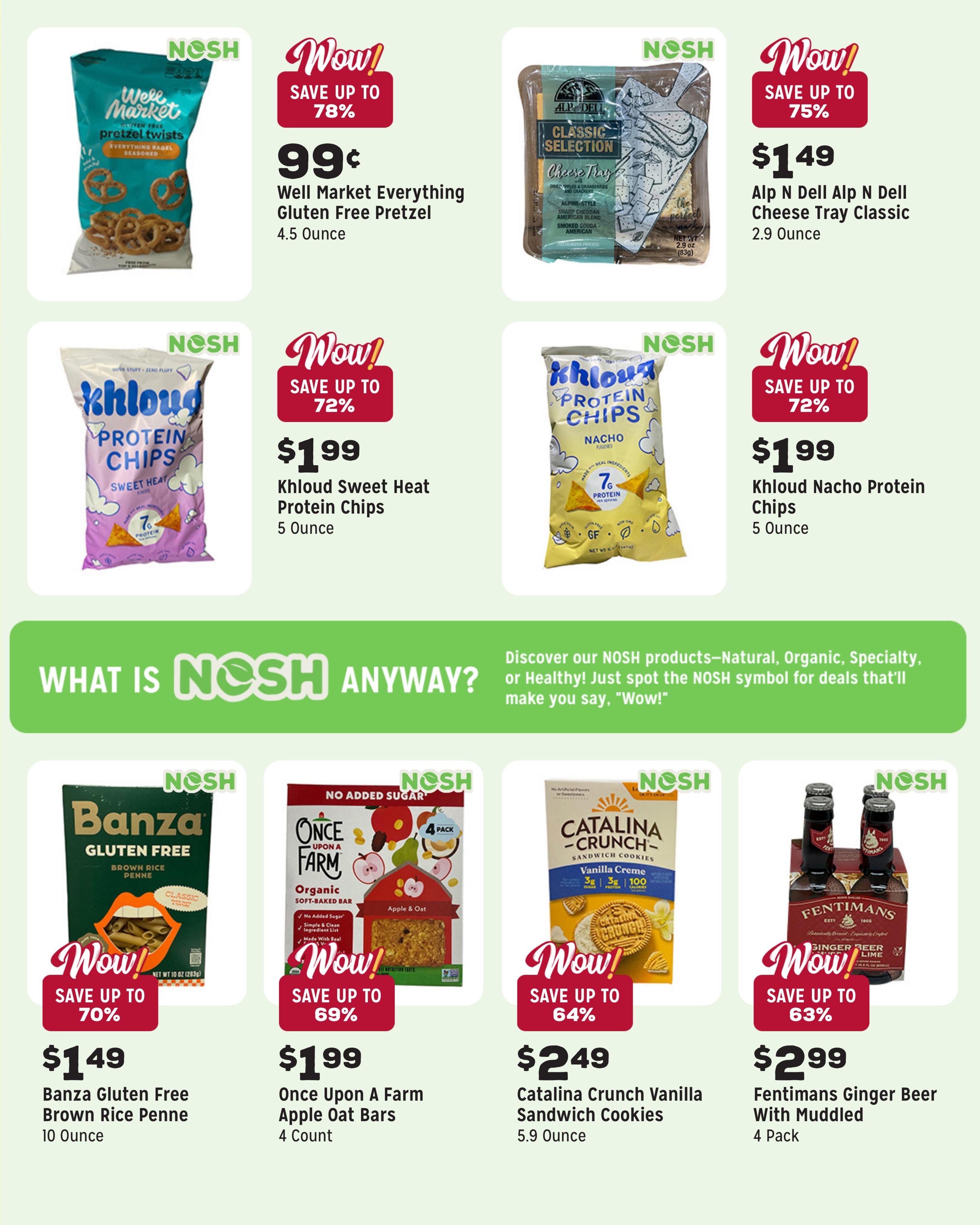 Grocery Outlet (Los Gatos Area, CA) Weekly Ad August 5 - 11, 2026