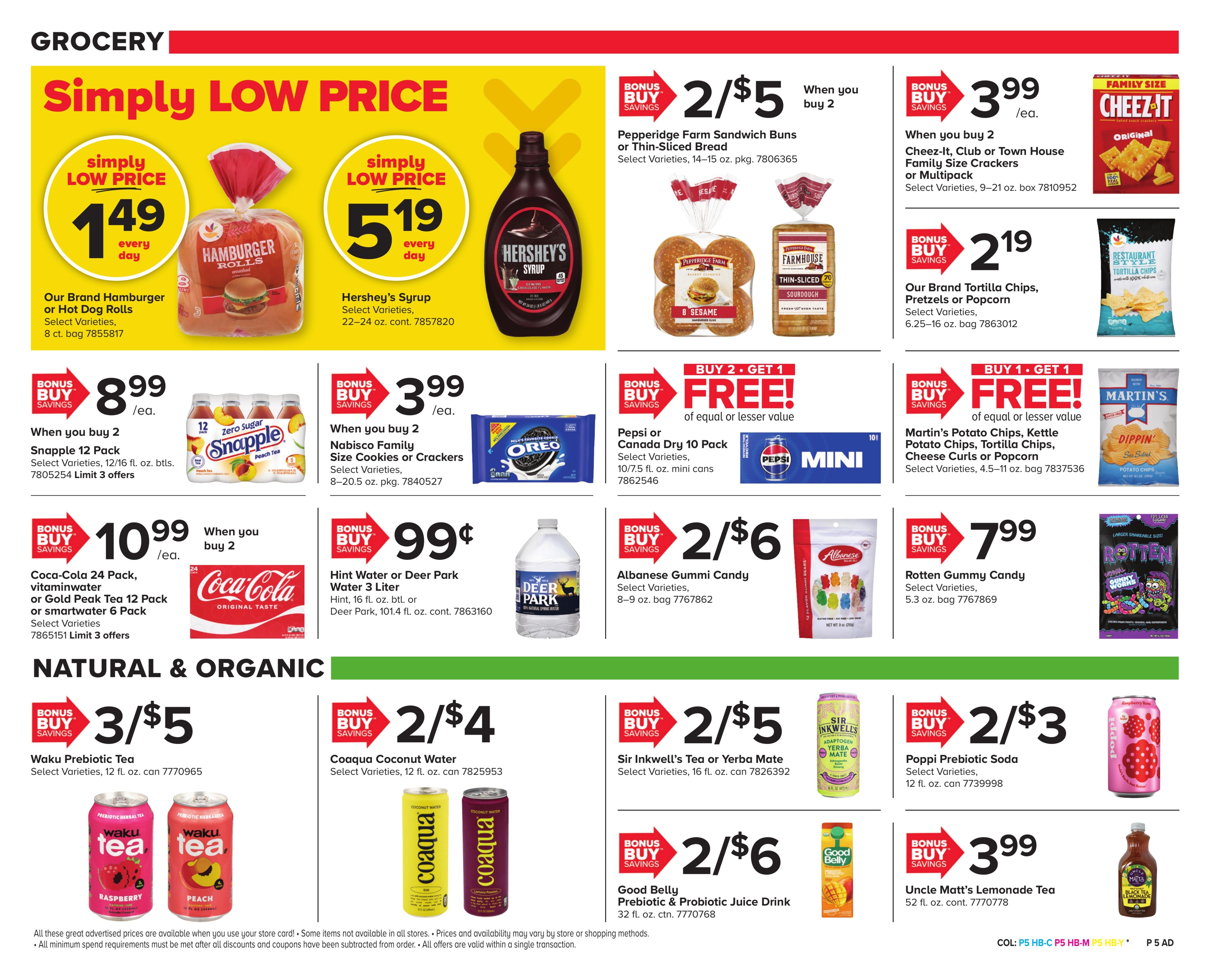 Martin's Food Market (Pittsburgh Area, PA) Weekly Ad August 7 - 13, 2026