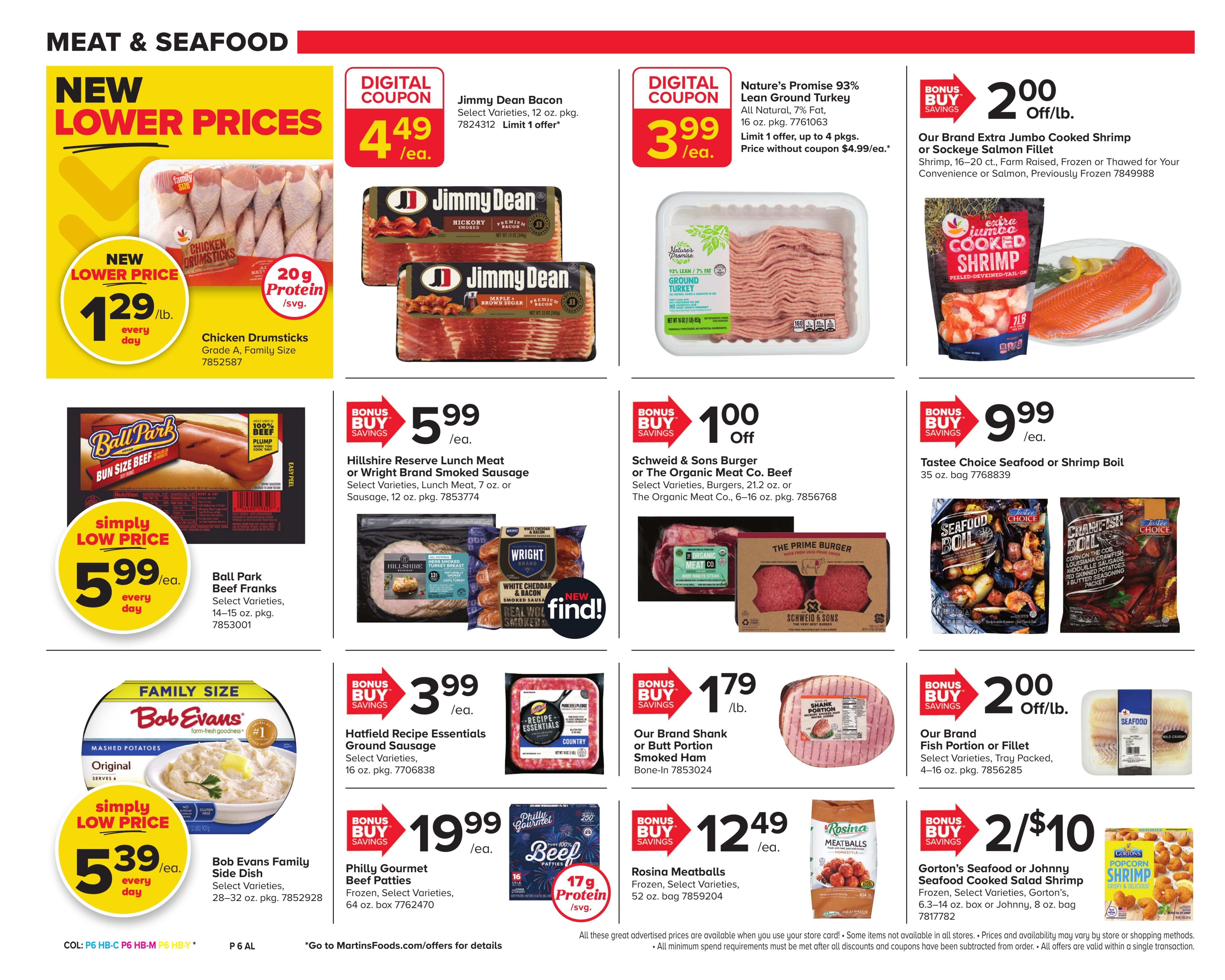 Martin's Food Market (Pittsburgh Area, PA) Weekly Ad August 7 - 13, 2026