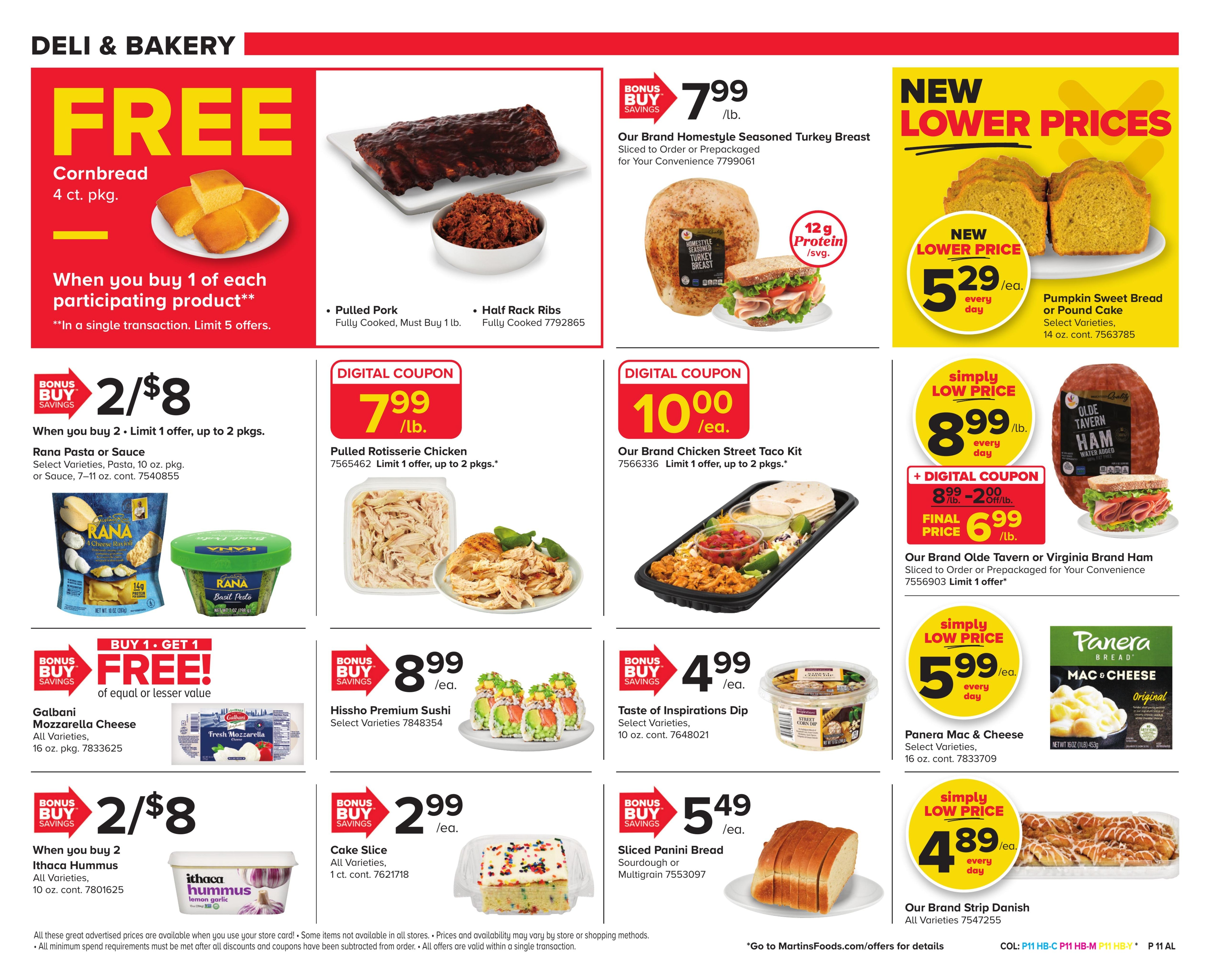 Martin's Food Market (Pittsburgh Area, PA) Weekly Ad August 7 - 13, 2026