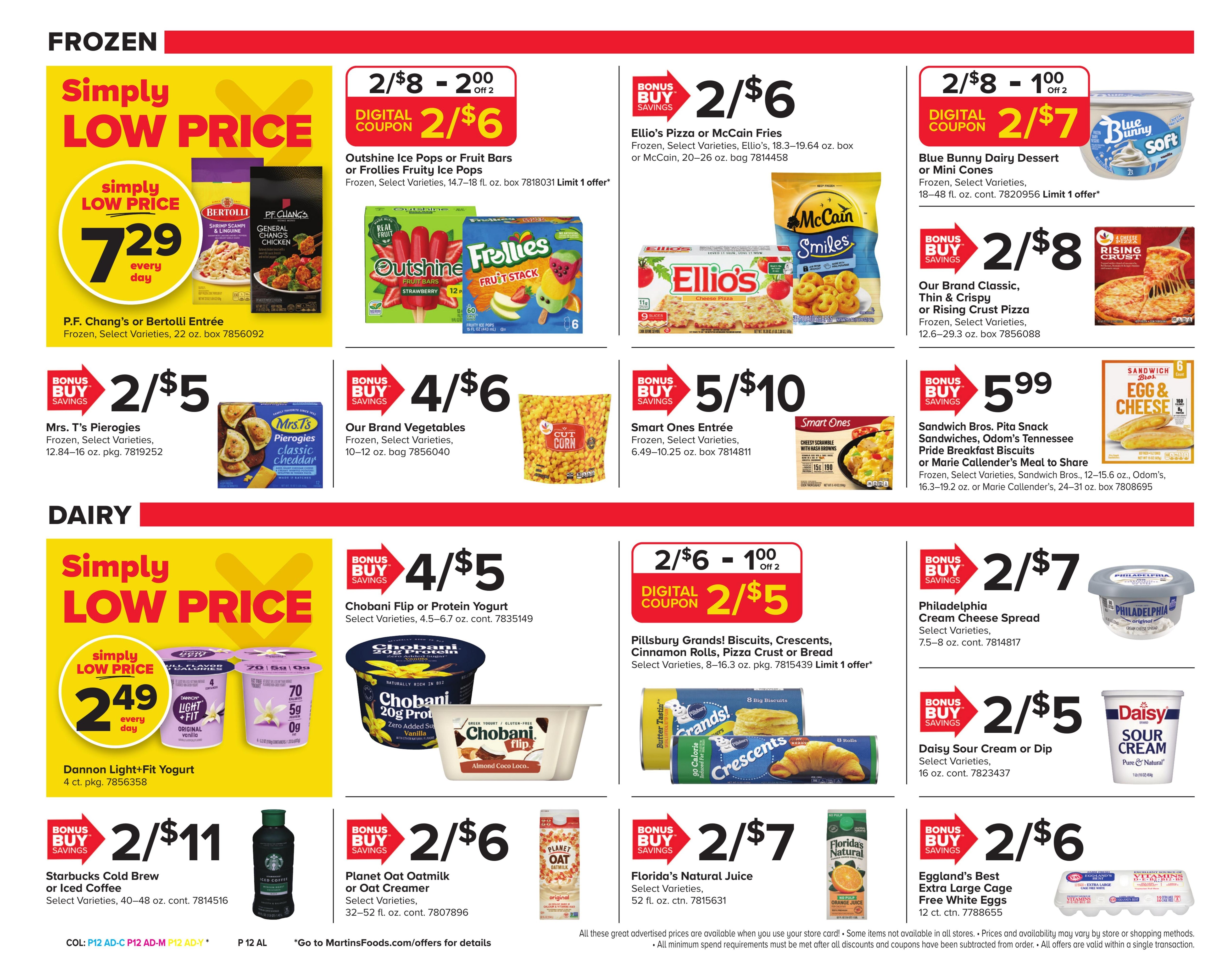Martin's Food Market (Pittsburgh Area, PA) Weekly Ad August 7 - 13, 2026
