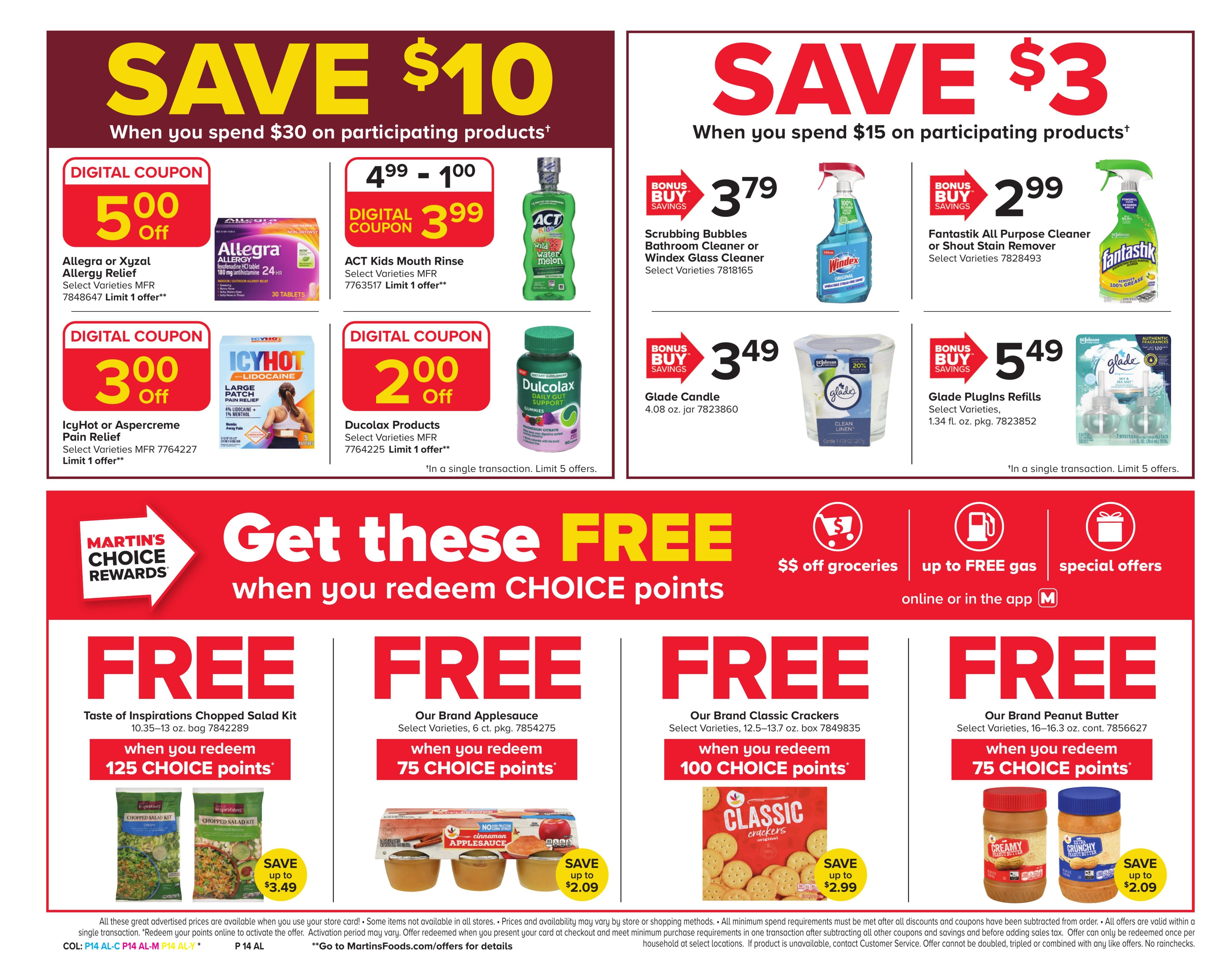 Martin's Food Market (Pittsburgh Area, PA) Weekly Ad August 7 - 13, 2026