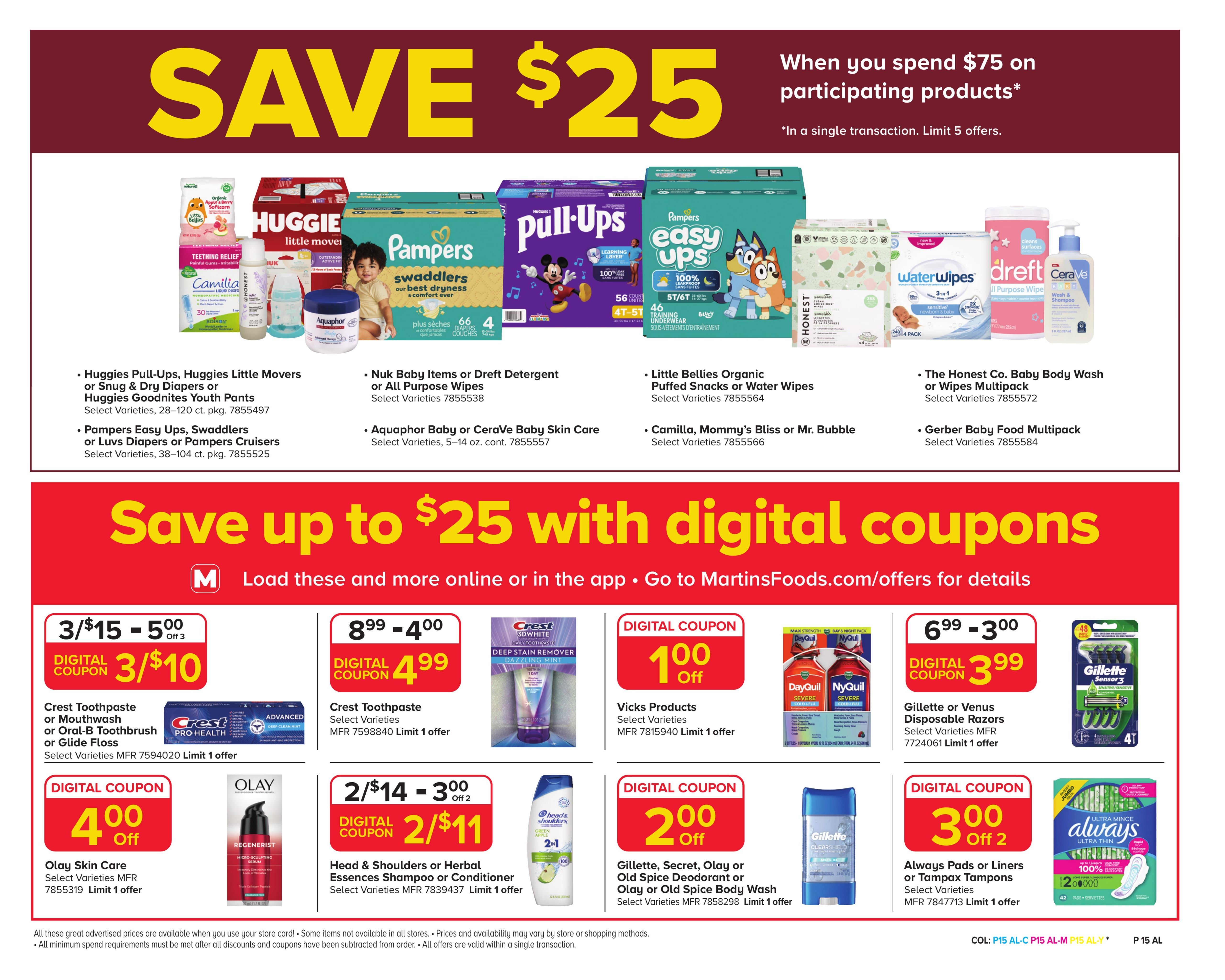 Martin's Food Market (Pittsburgh Area, PA) Weekly Ad August 7 - 13, 2026