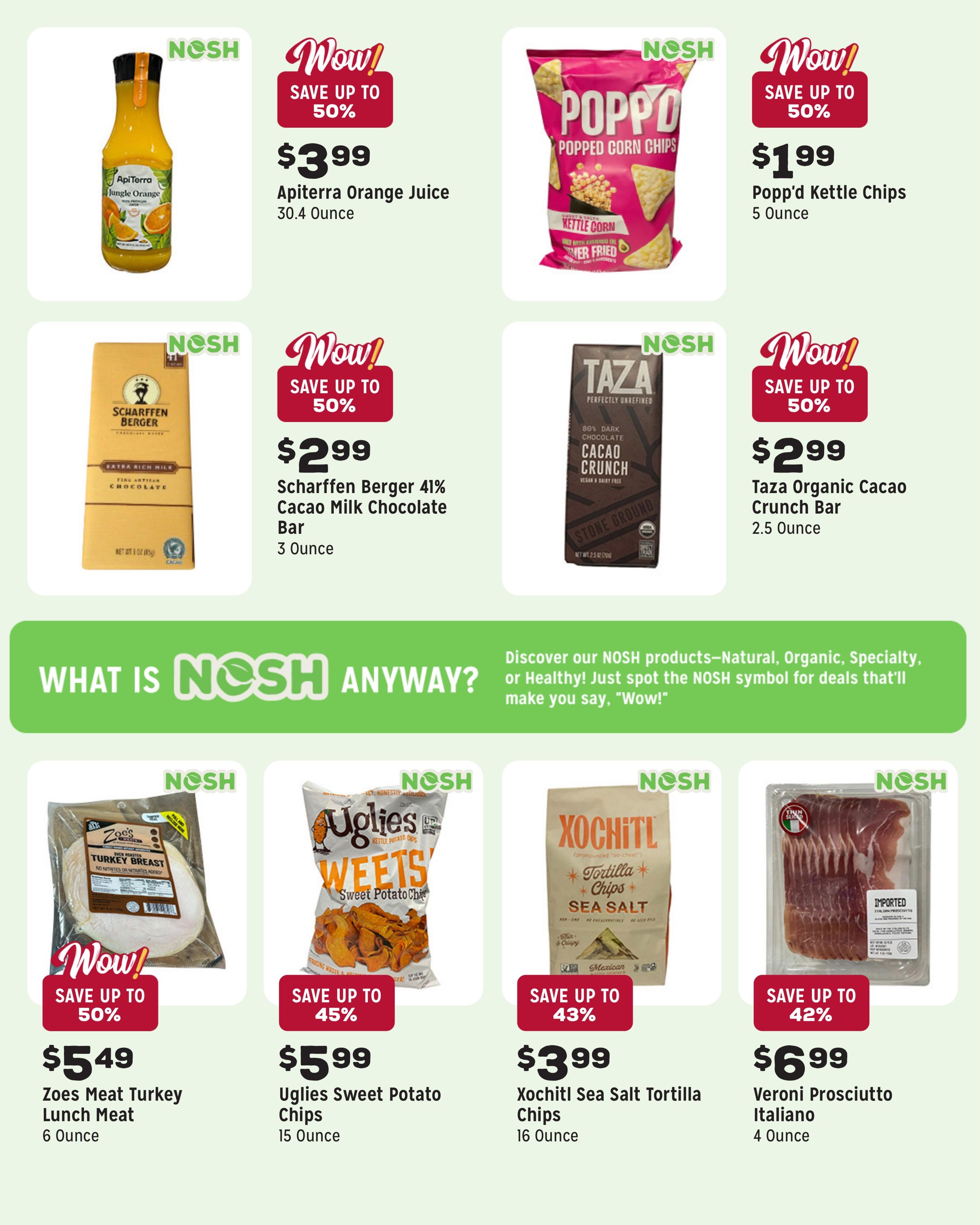 Grocery Outlet (Mount Hamilton Area, CA) Weekly Ad August 5 - 11, 2026